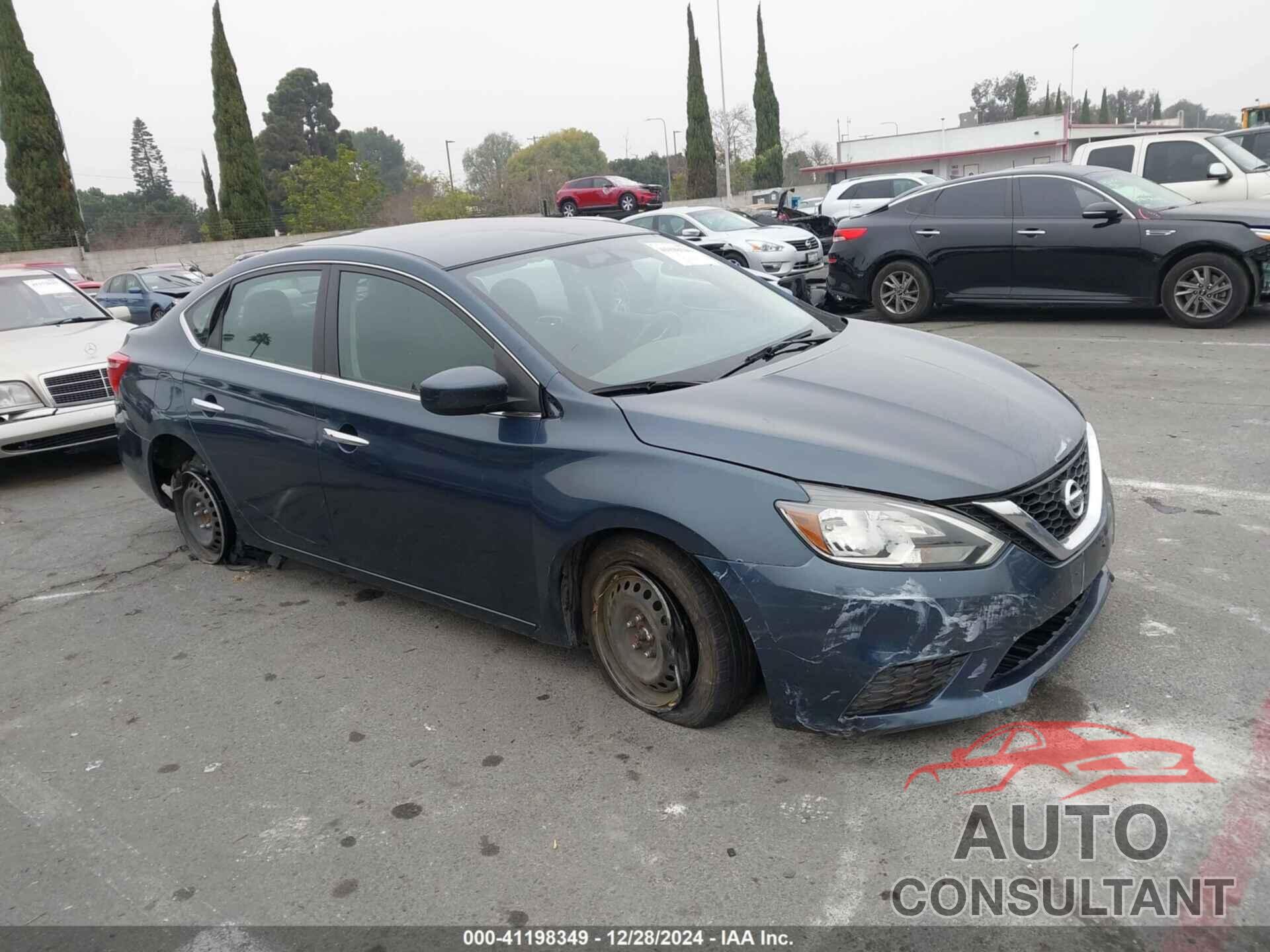 NISSAN SENTRA 2016 - 3N1AB7APXGL647346