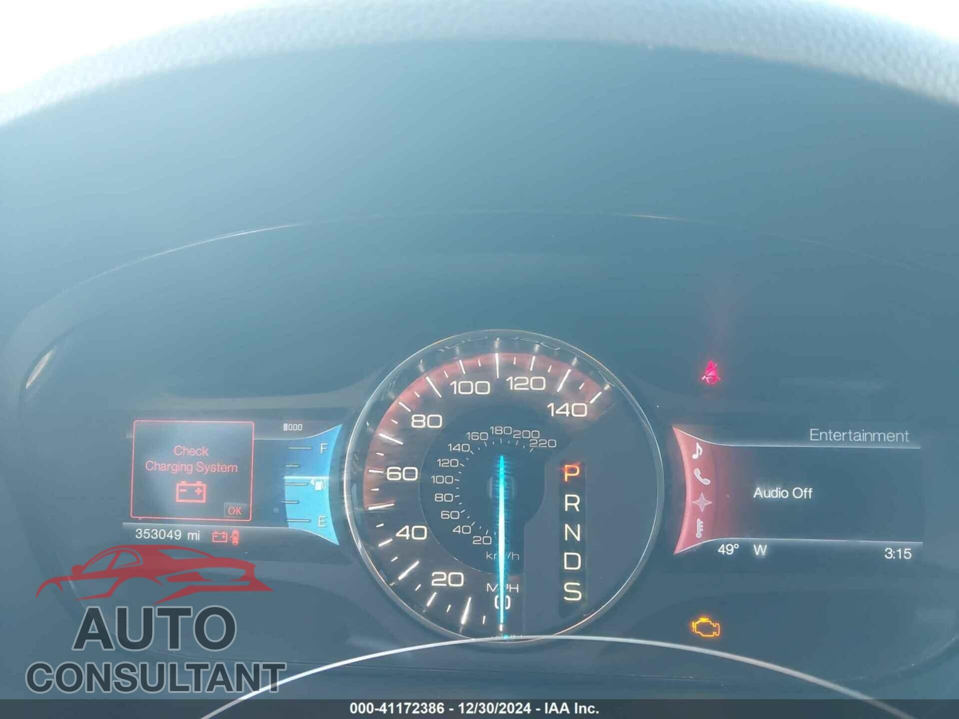 FORD EDGE 2013 - 2FMDK4KC6DBC49929
