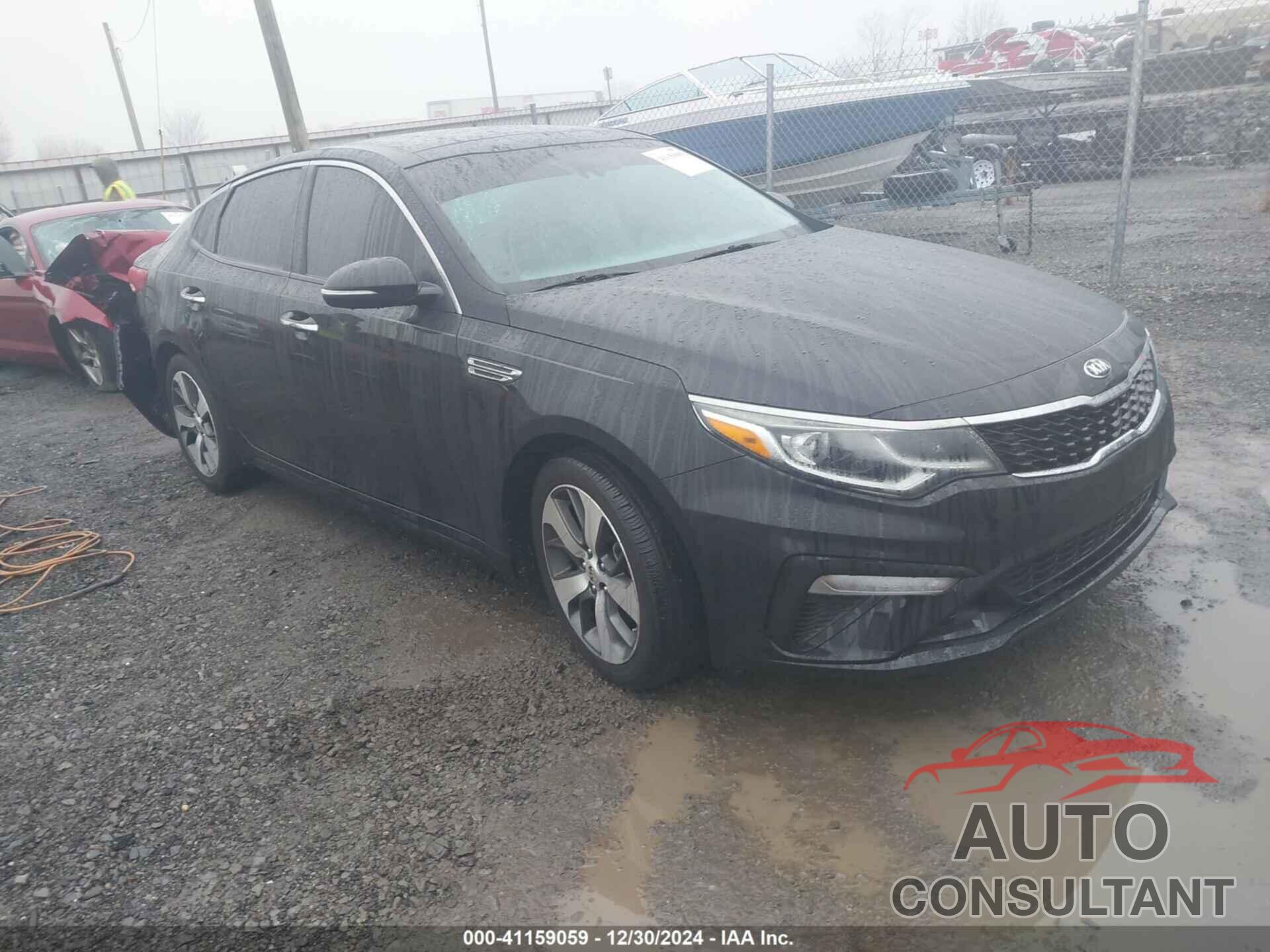 KIA OPTIMA 2019 - 5XXGT4L39KG286581