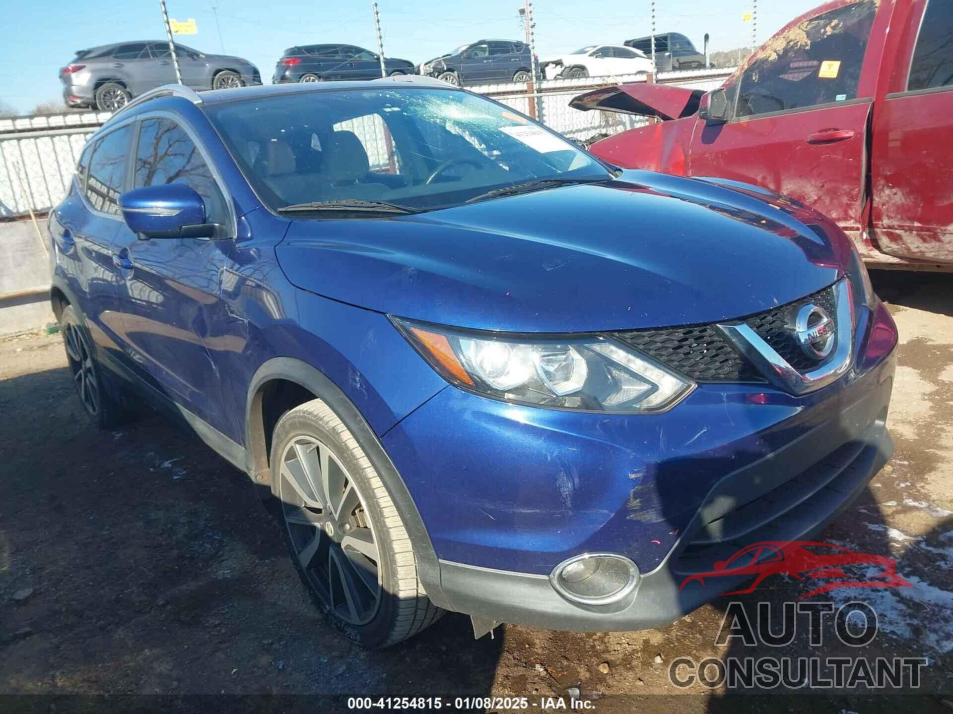 NISSAN ROGUE SPORT 2018 - JN1BJ1CP2JW104379