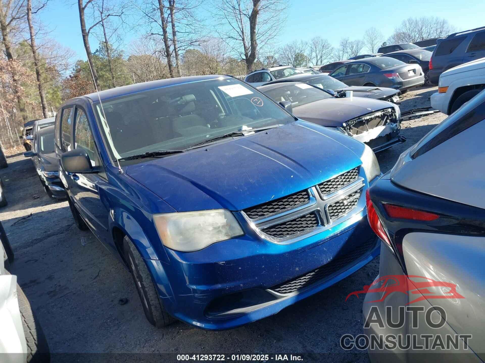 DODGE GRAND CARAVAN 2011 - 2D4RN4DG2BR657174