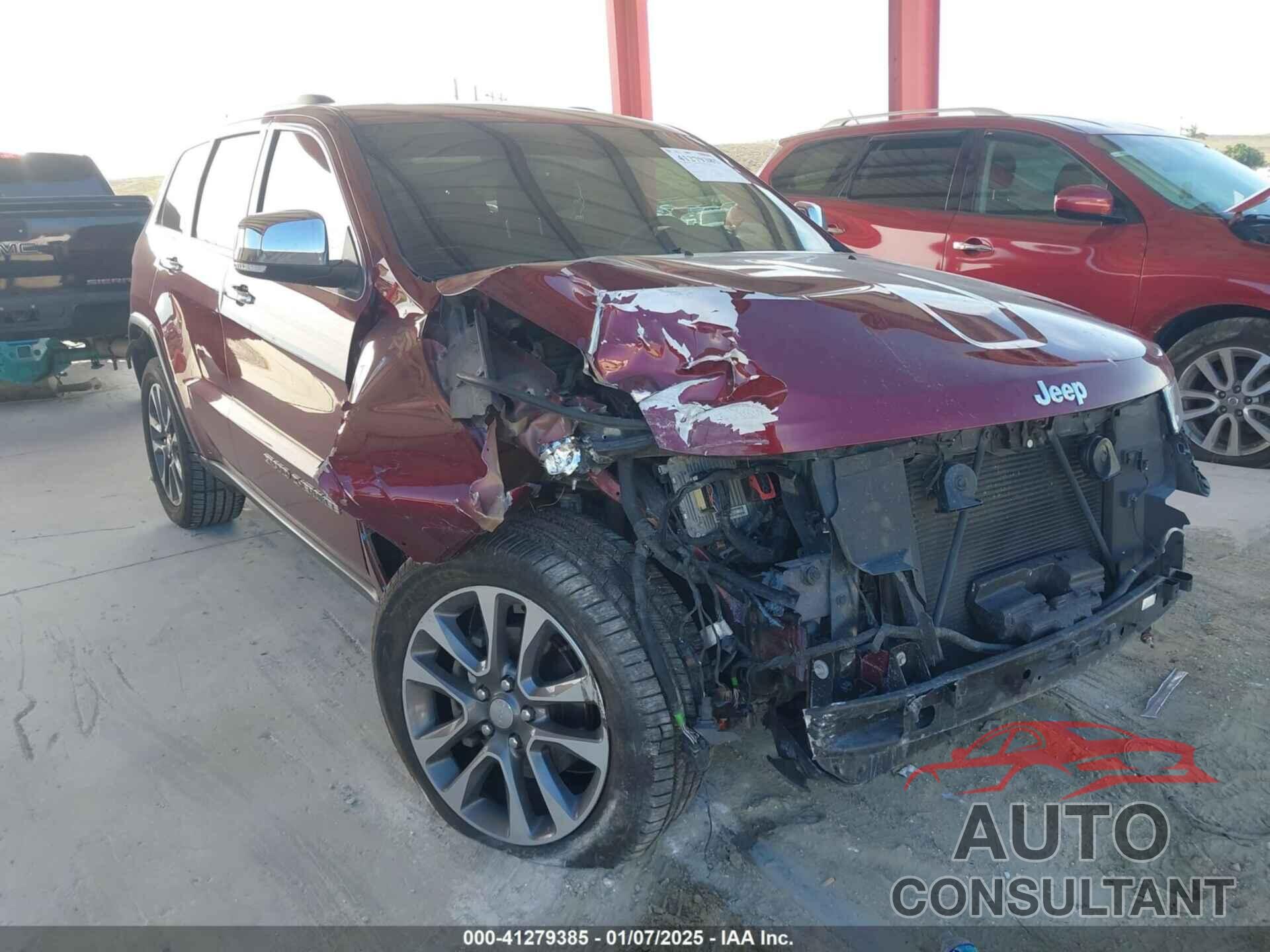 JEEP GRAND CHEROKEE 2018 - 1C4RJFBG0JC304060
