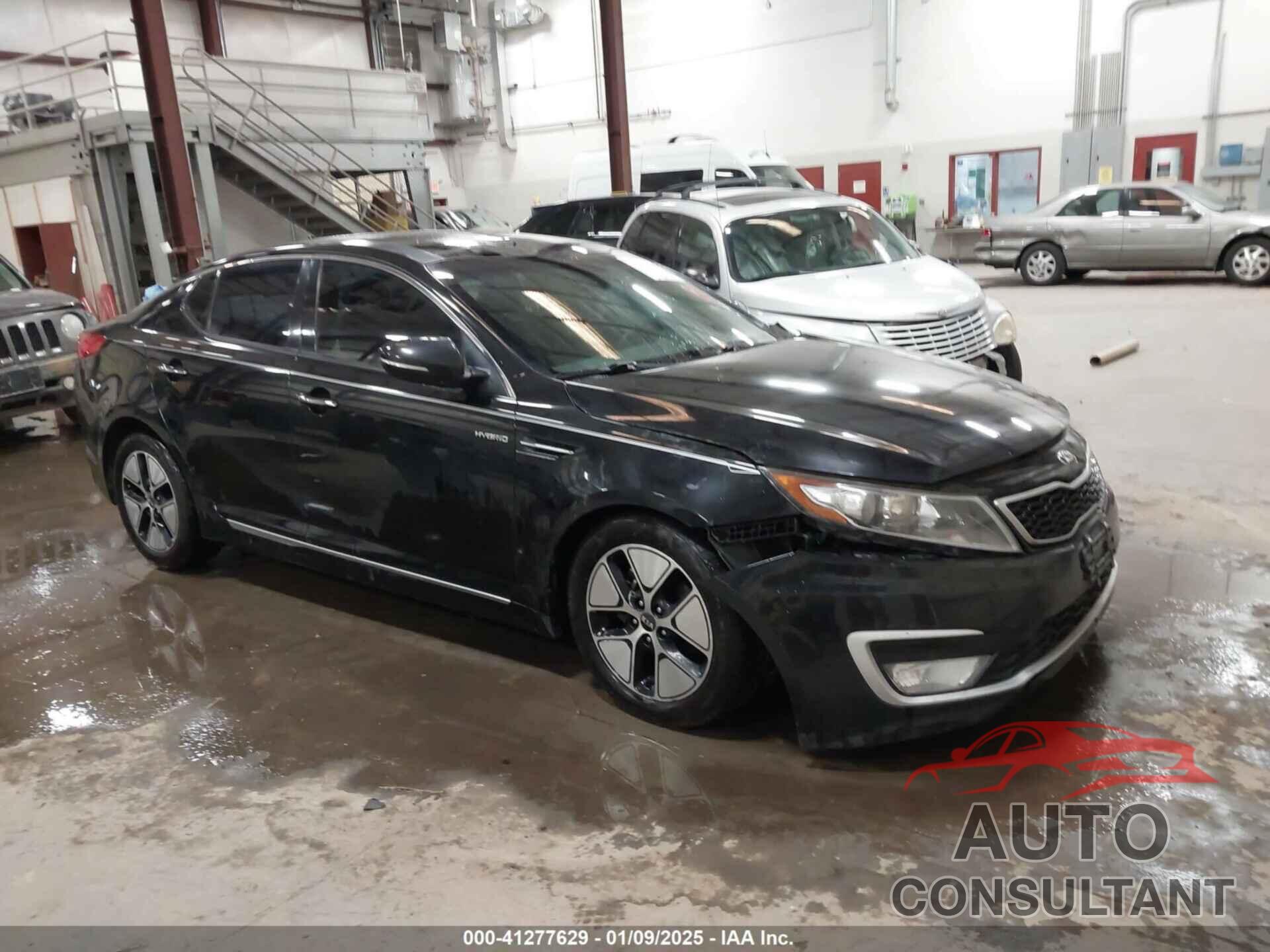 KIA OPTIMA HYBRID 2013 - KNAGM4AD6D5059426