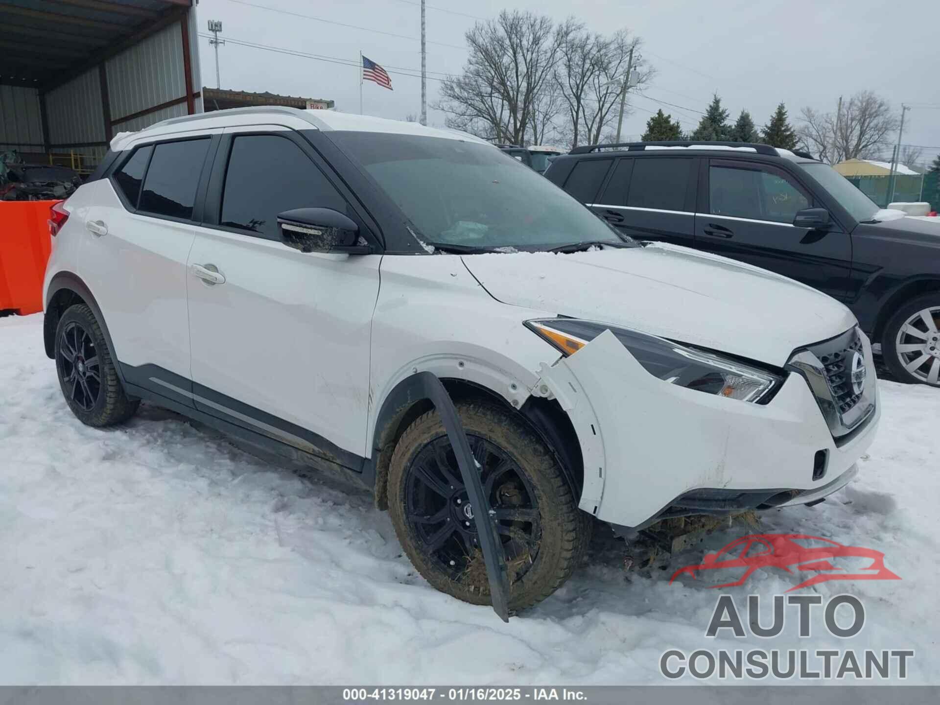 NISSAN KICKS 2020 - 3N1CP5DV2LL576100