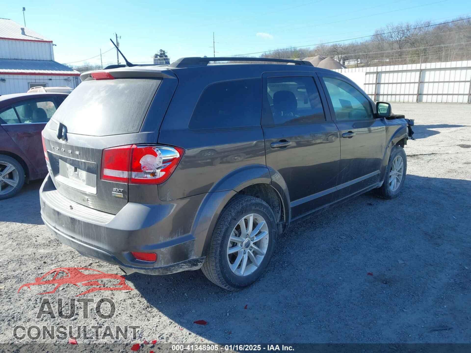 DODGE JOURNEY 2017 - 3C4PDCBG6HT536903
