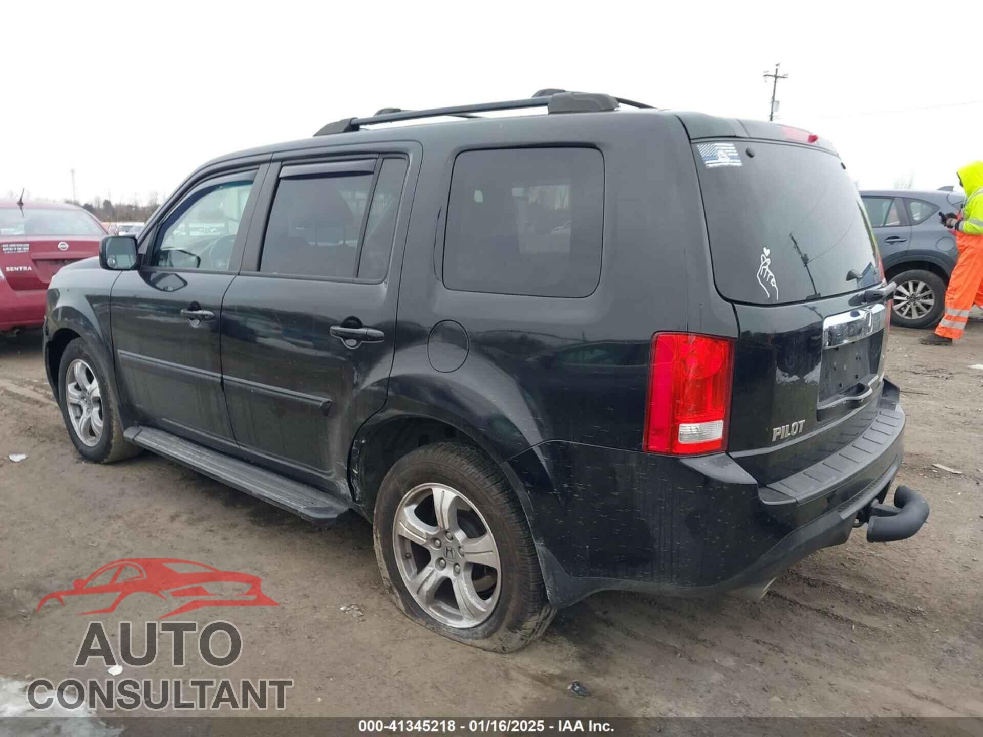 HONDA PILOT 2012 - 5FNYF4H5XCB074685