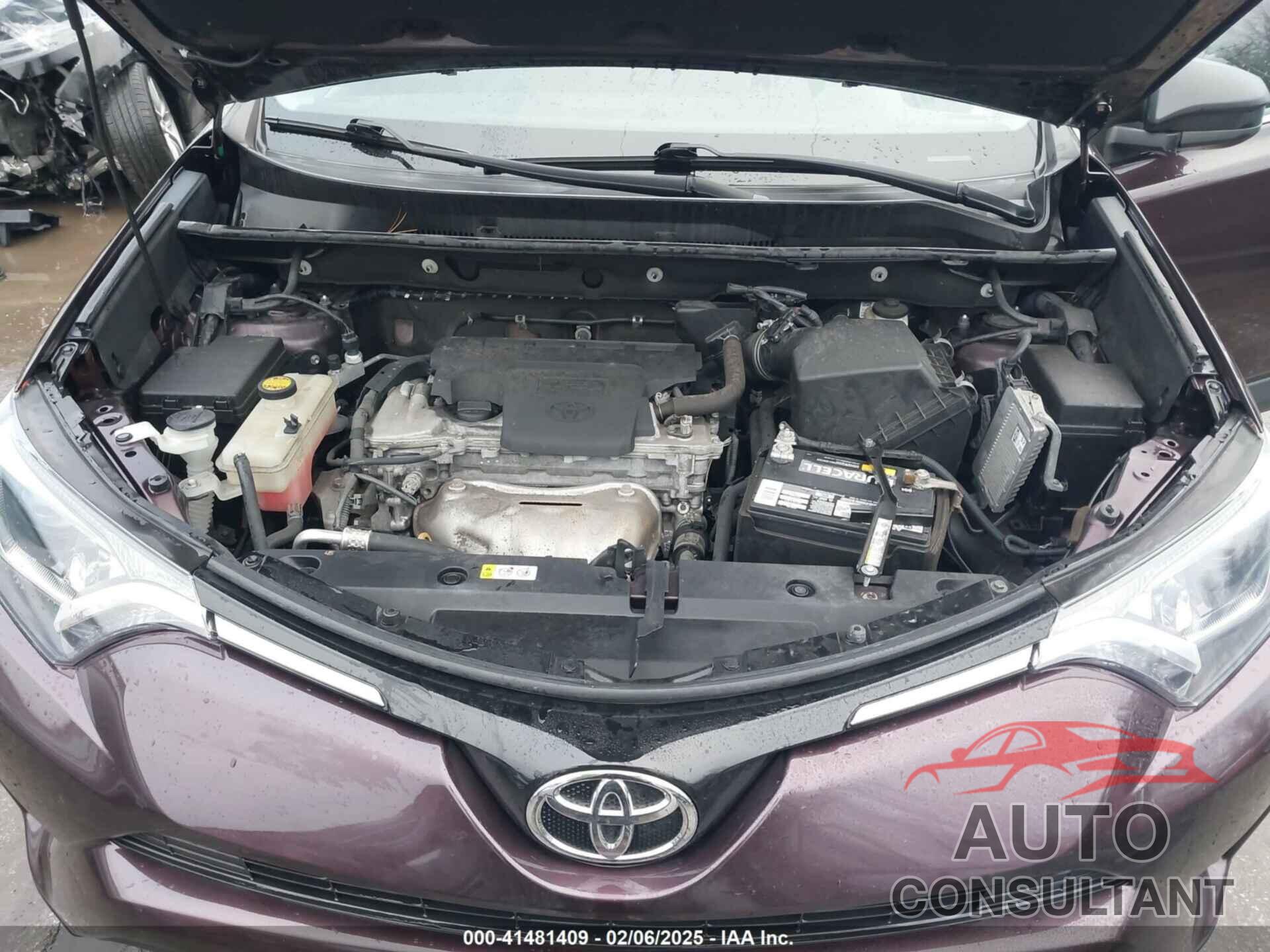 TOYOTA RAV4 2016 - 2T3BFREV8GW462344