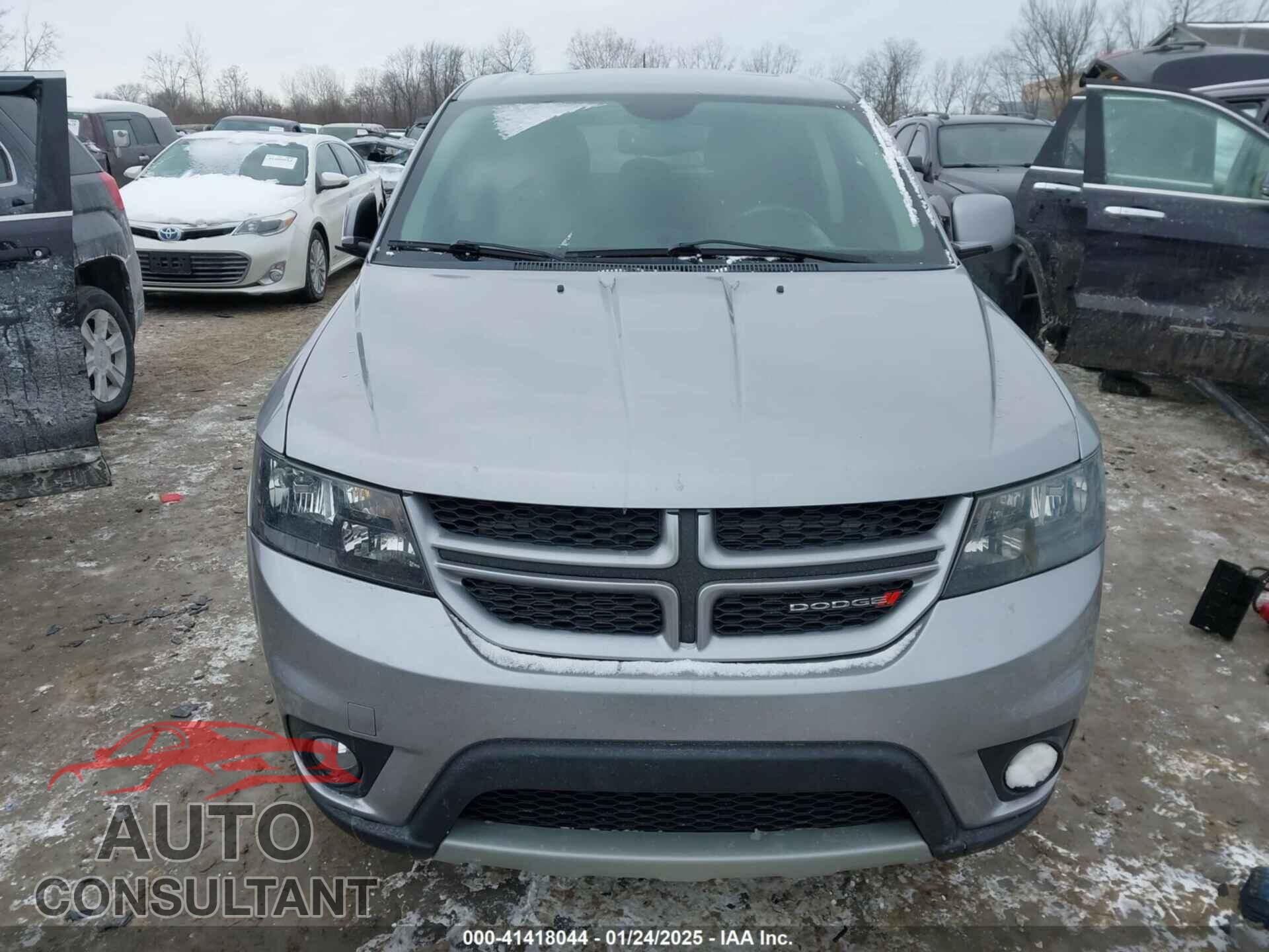 DODGE JOURNEY 2017 - 3C4PDCEGXHT554834