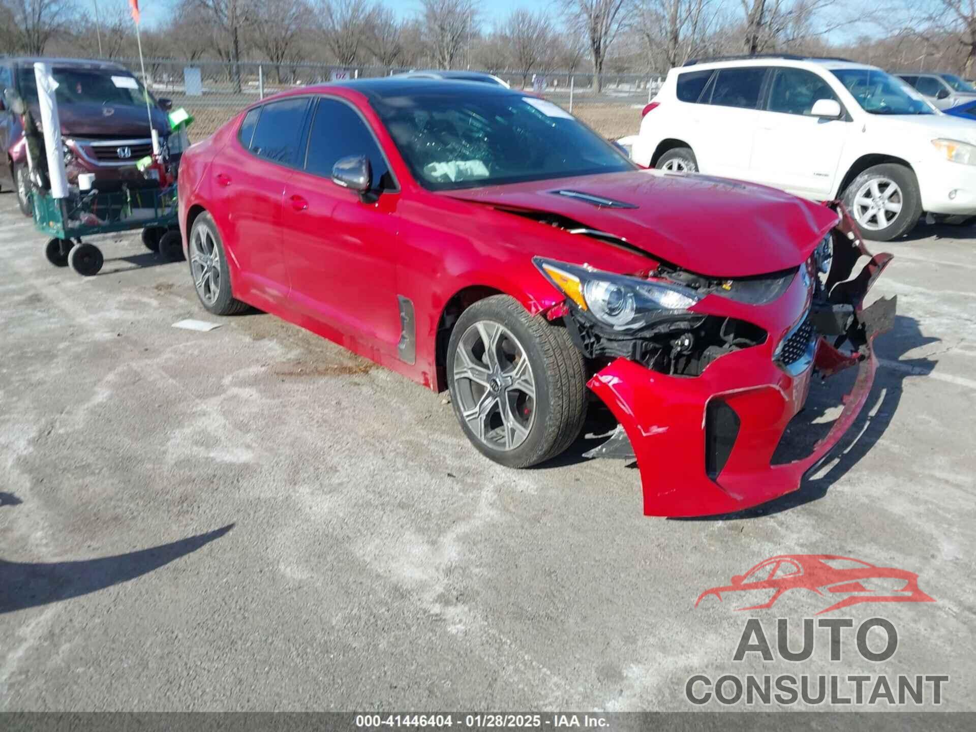 KIA STINGER 2021 - KNAE15LA0M6088116