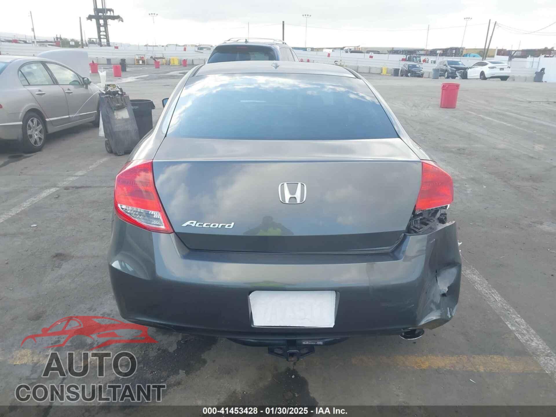 HONDA ACCORD CPE 2012 - 1HGCS1B83CA018329