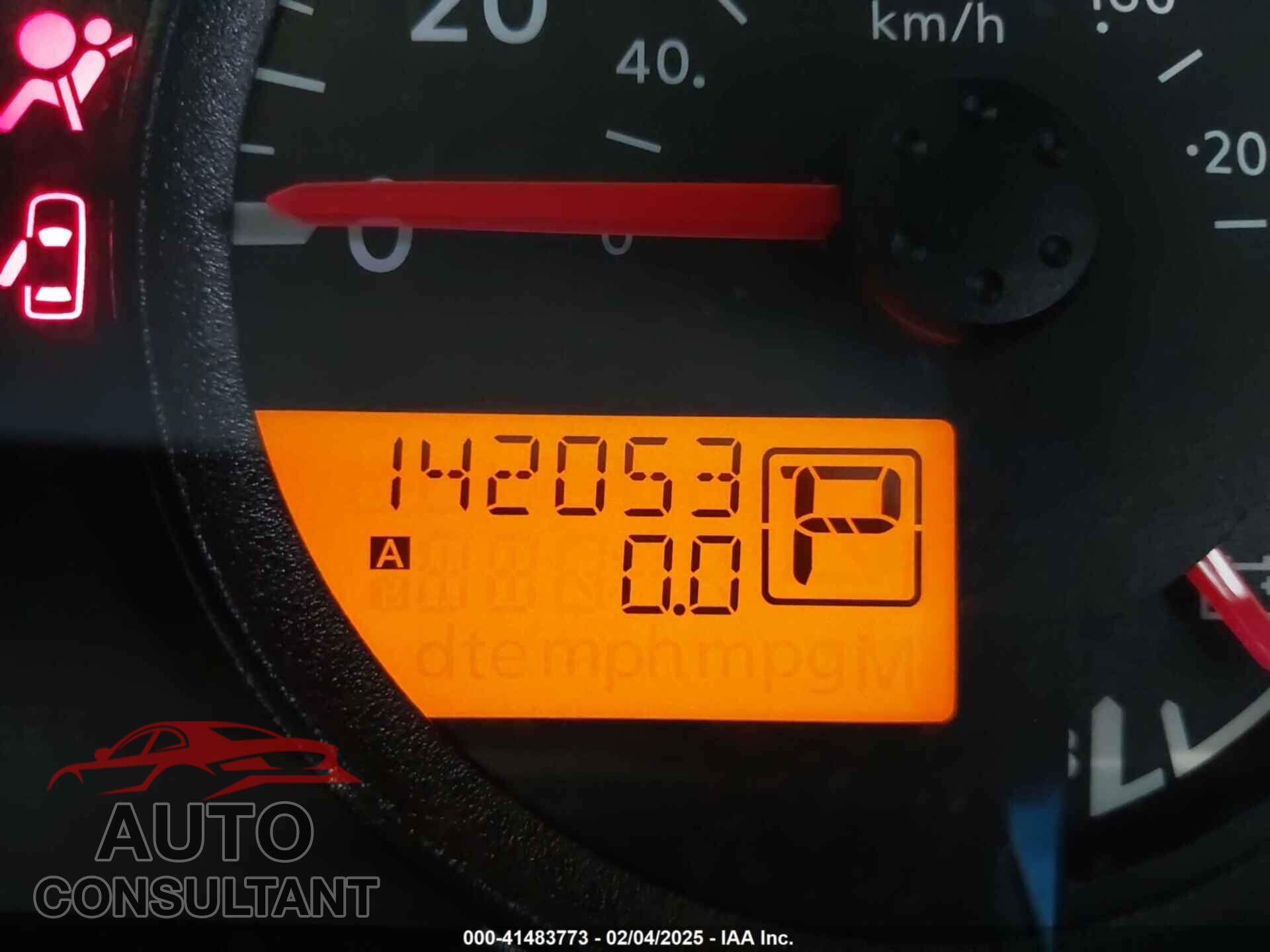 NISSAN FRONTIER 2016 - 1N6BD0CT2GN738430