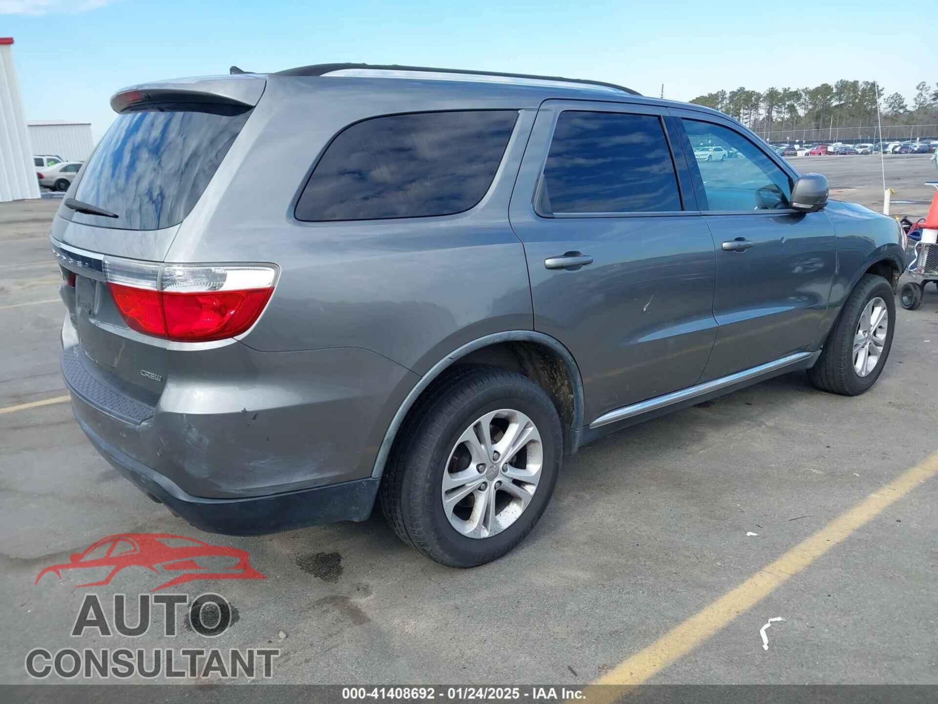 DODGE DURANGO 2011 - 1D4RE4GG6BC734083