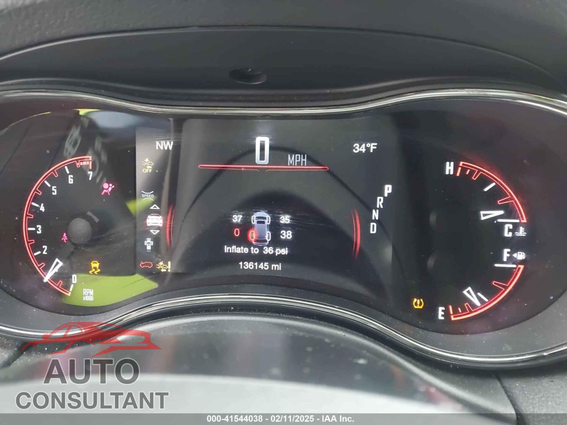 DODGE DURANGO 2020 - 1C4RDJDG7LC153406