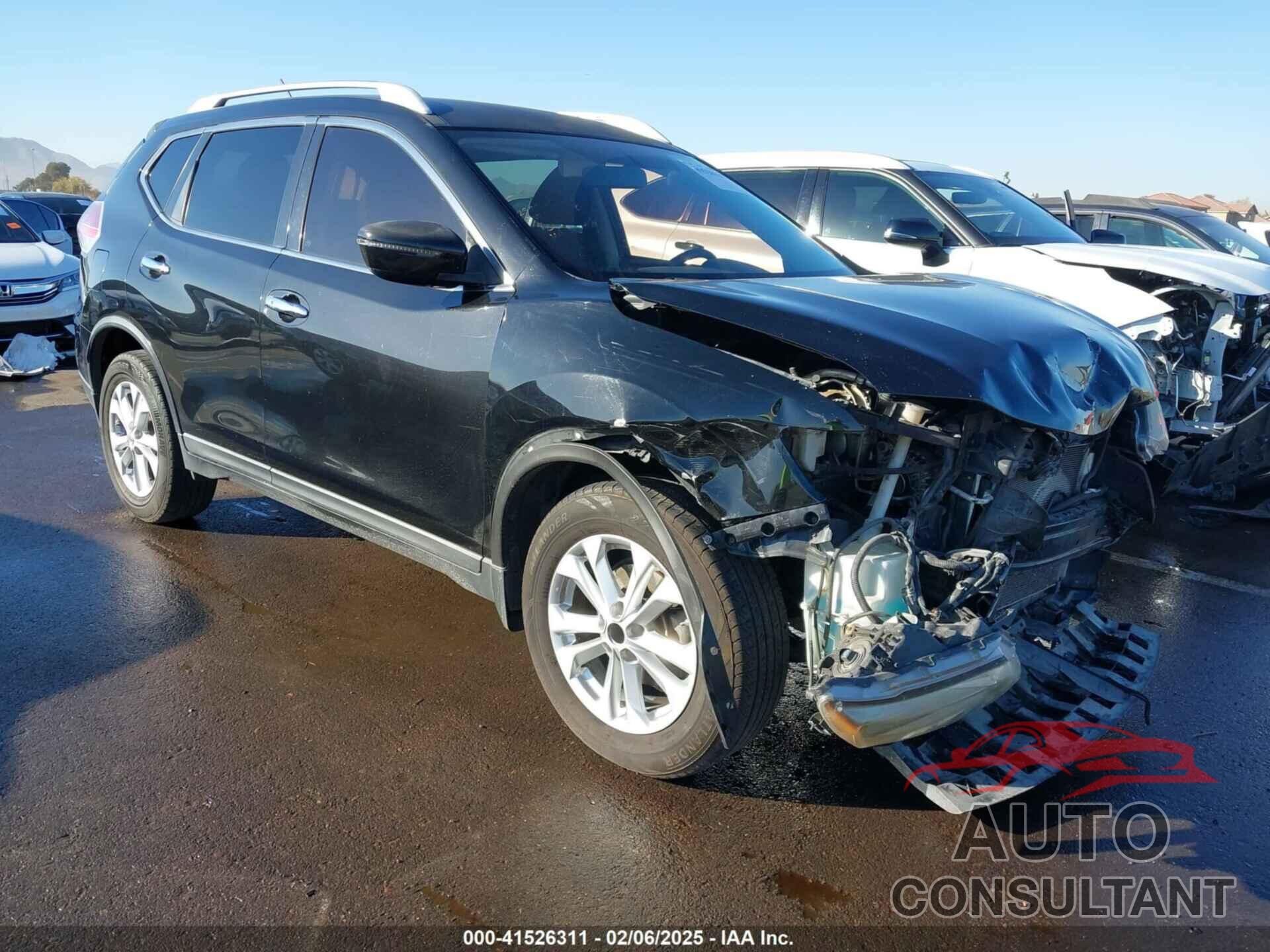 NISSAN ROGUE 2016 - KNMAT2MT4GP605068