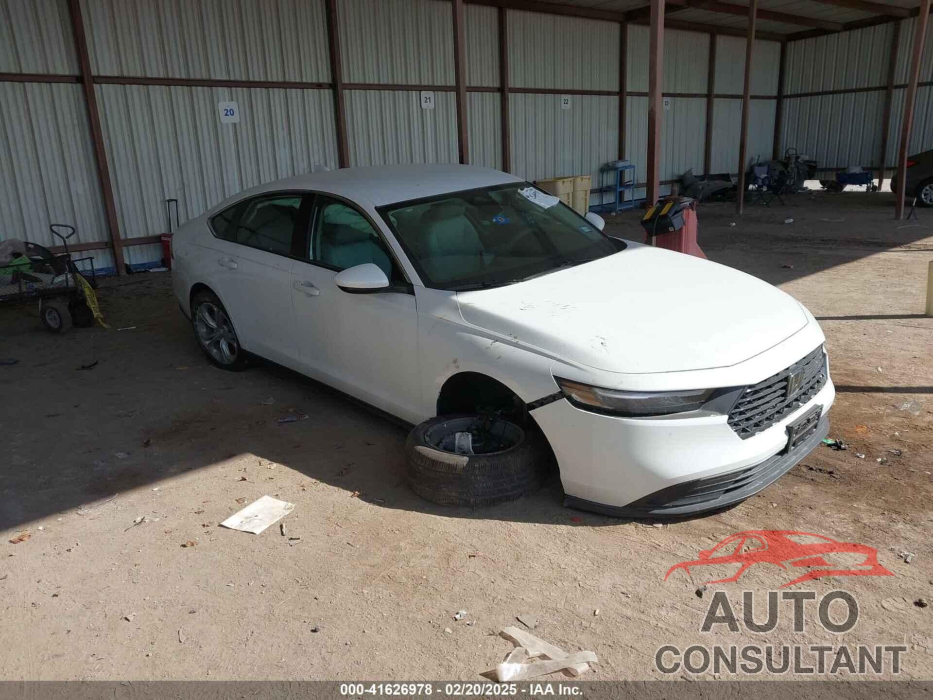 HONDA ACCORD 2023 - 1HGCY1F20PA010487