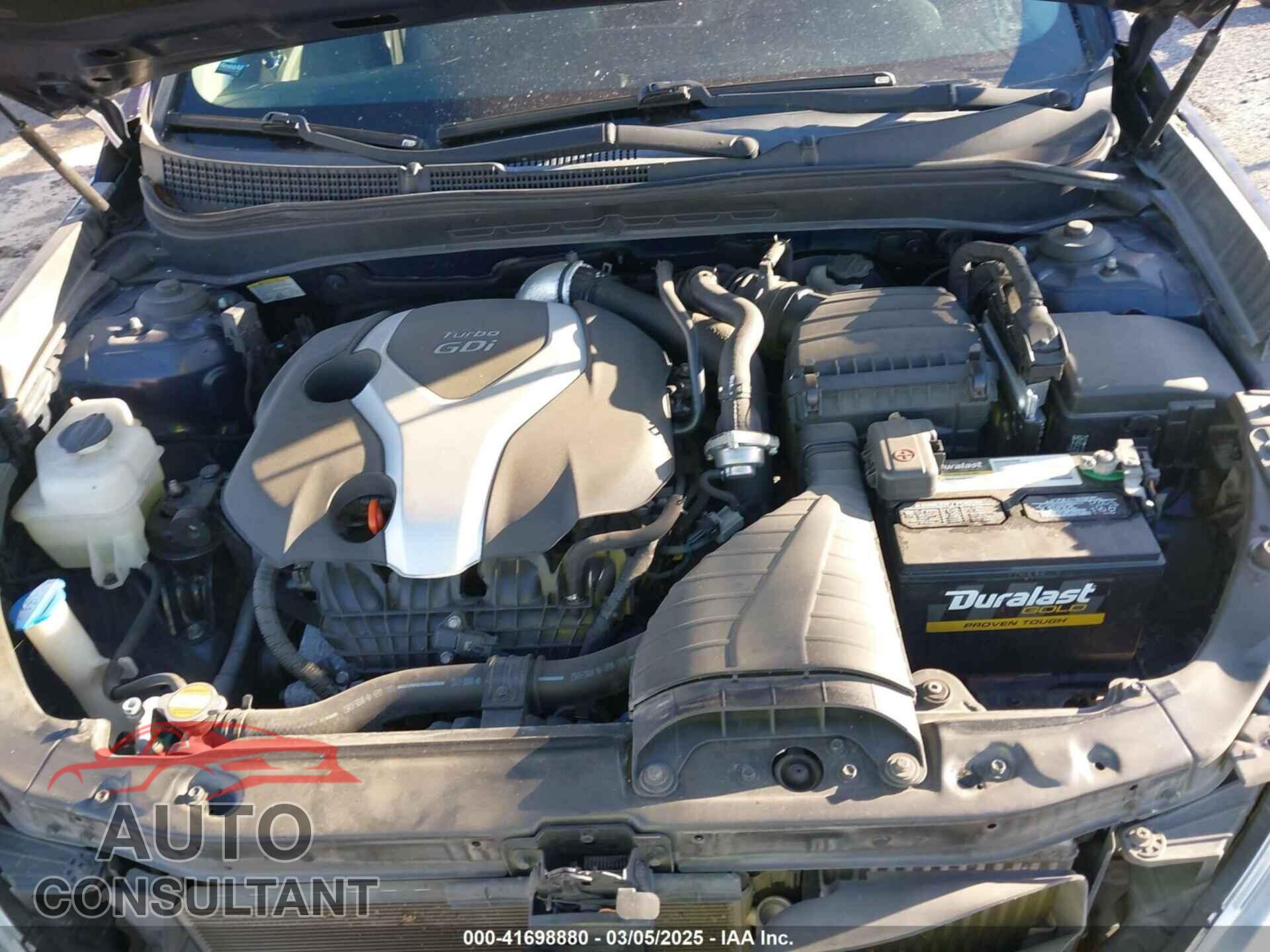 HYUNDAI SONATA 2012 - 5NPEC4AB5CH416444