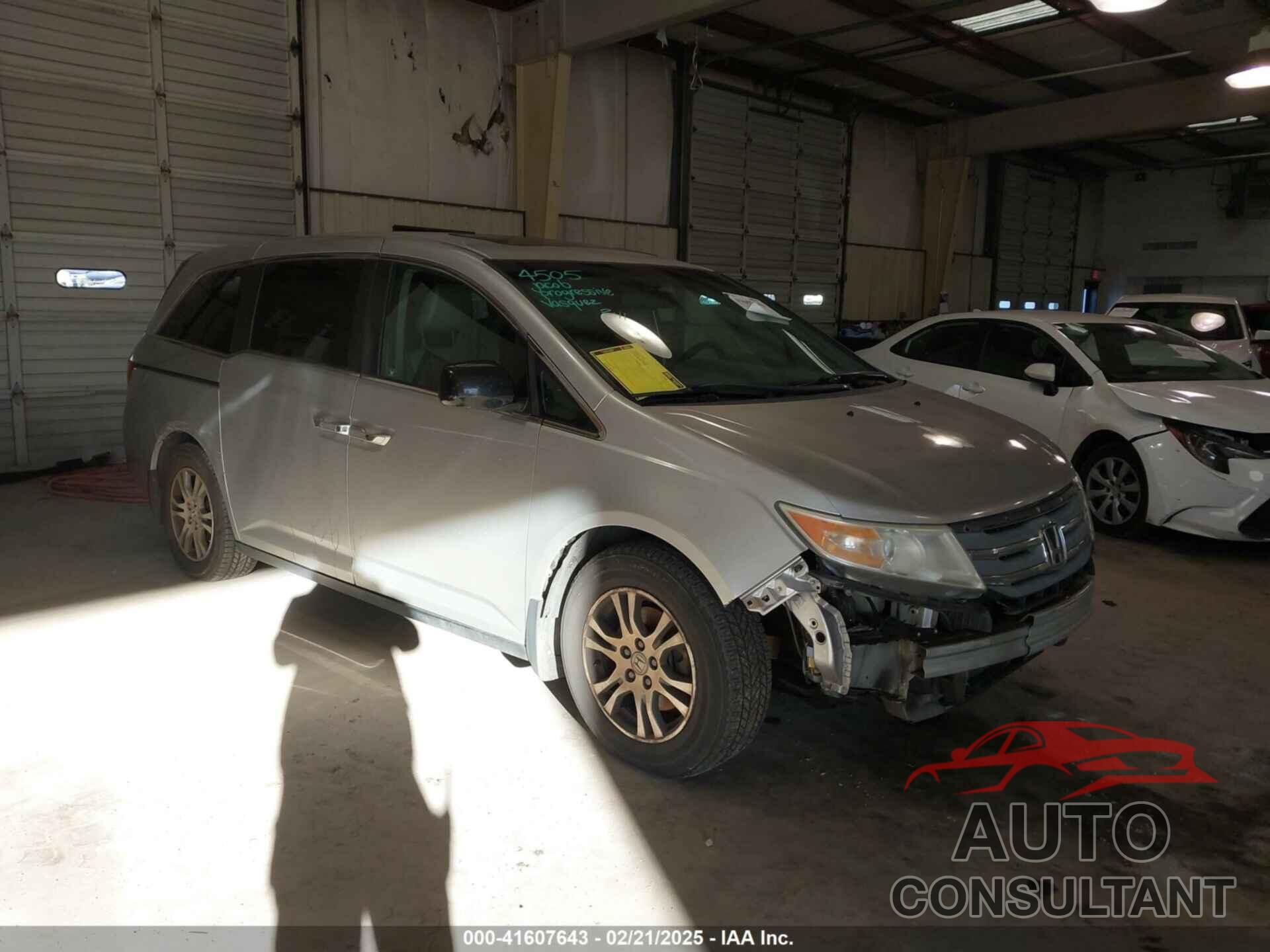HONDA ODYSSEY 2012 - 5FNRL5H61CB147311