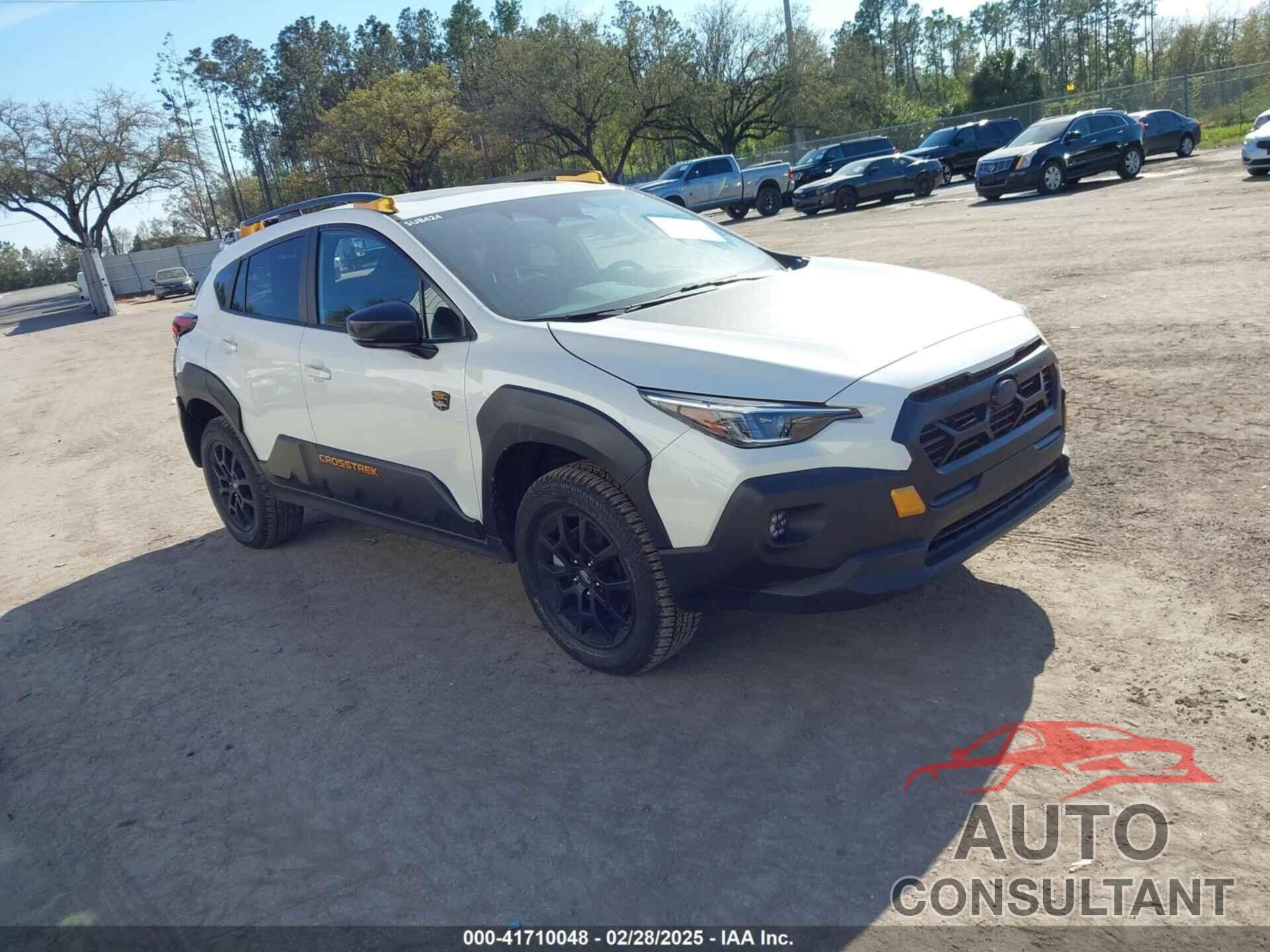 SUBARU CROSSTREK 2024 - 4S4GUHU61R3800748