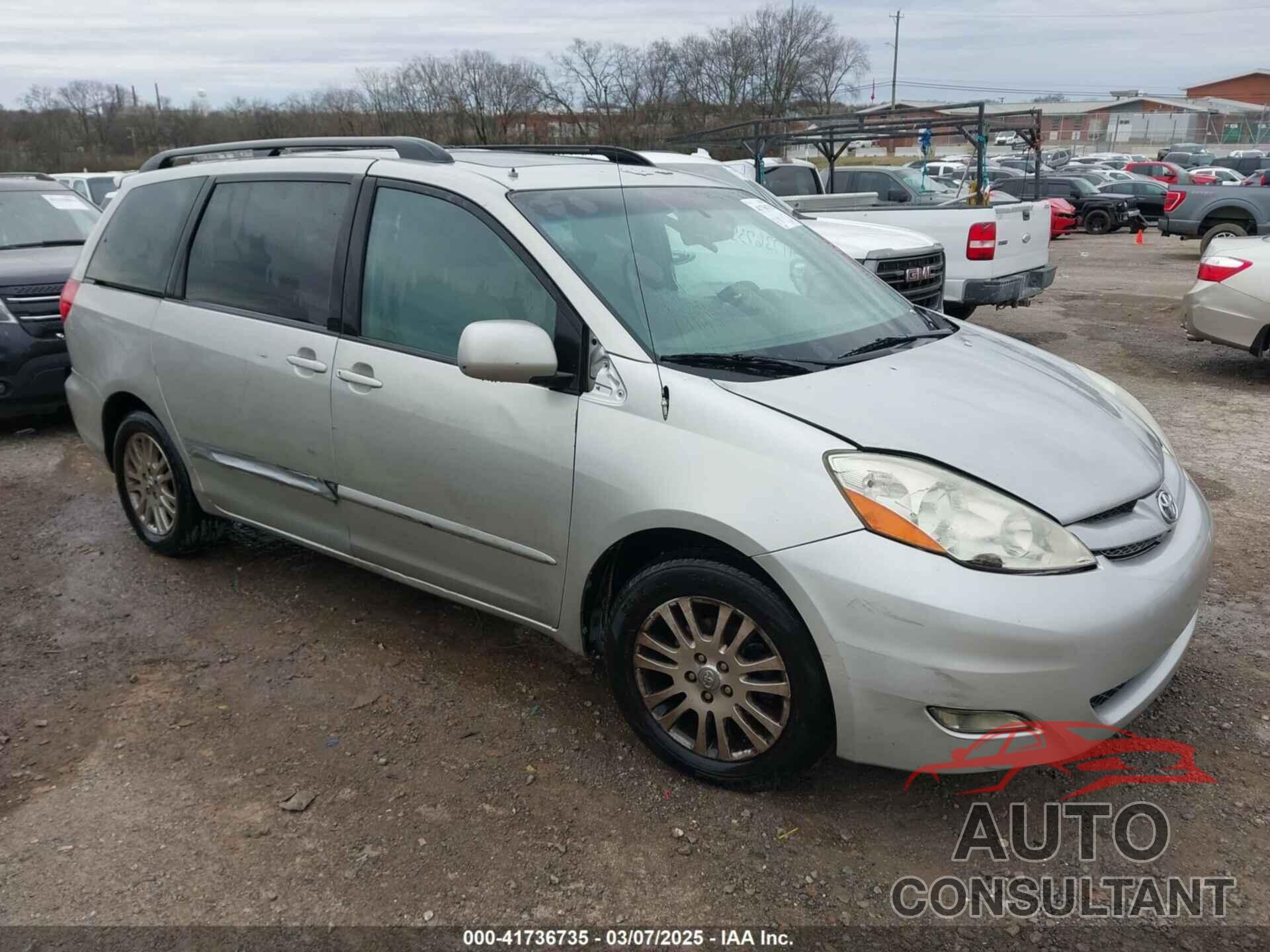 TOYOTA SIENNA 2010 - 5TDYK4CC0AS306284