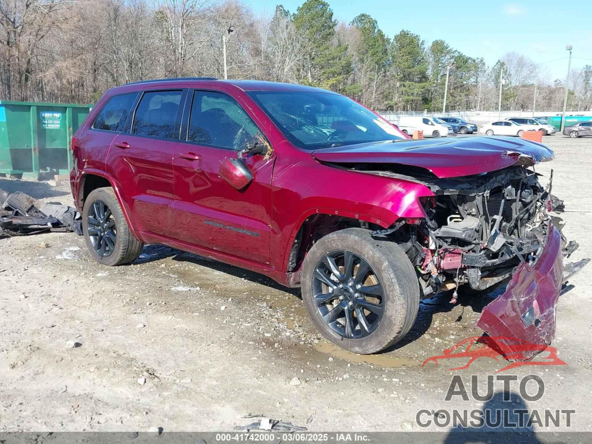 JEEP GRAND CHEROKEE 2018 - 1C4RJFAG2JC252366