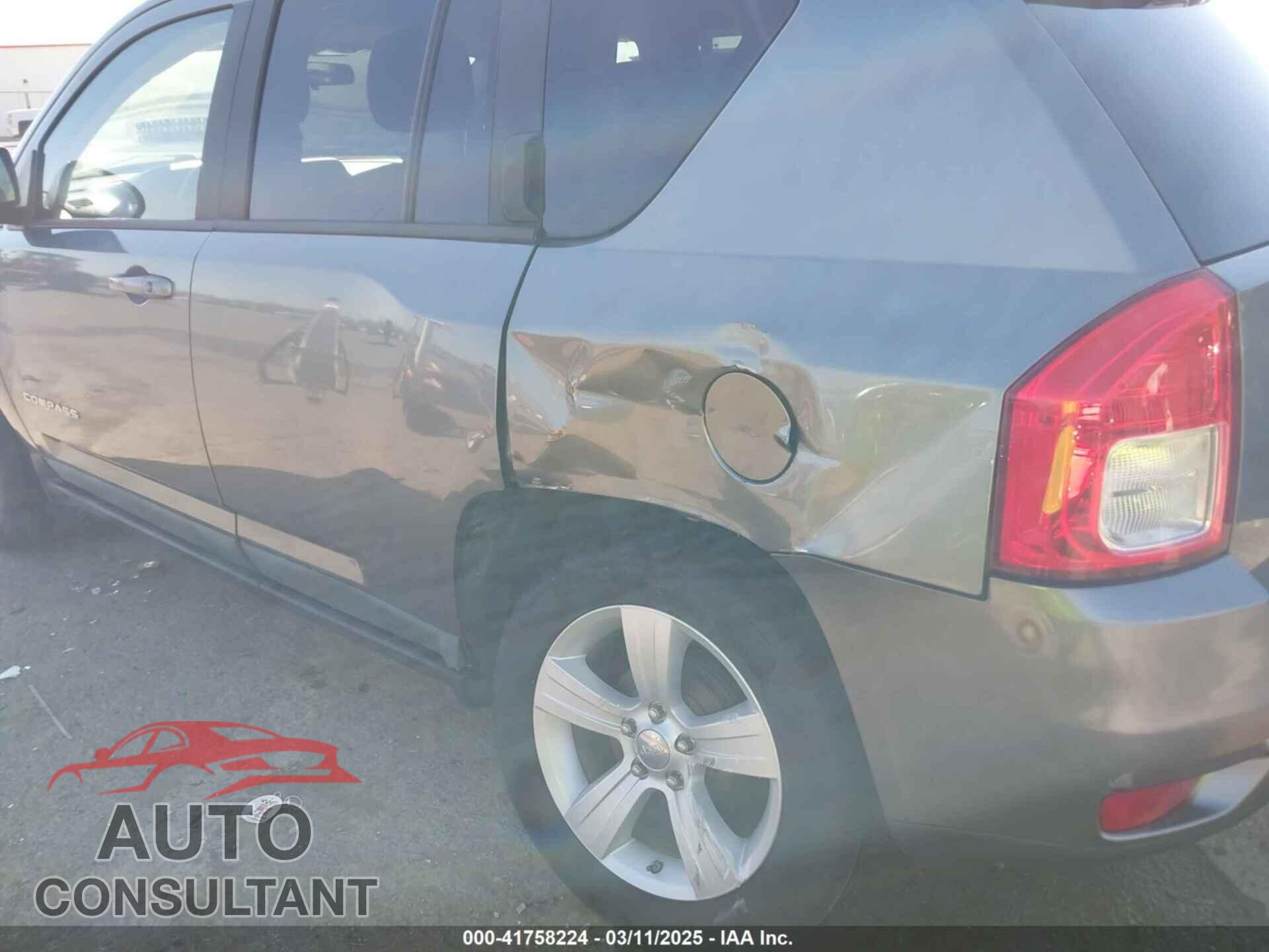JEEP COMPASS 2011 - 1J4NT1FA6BD290625