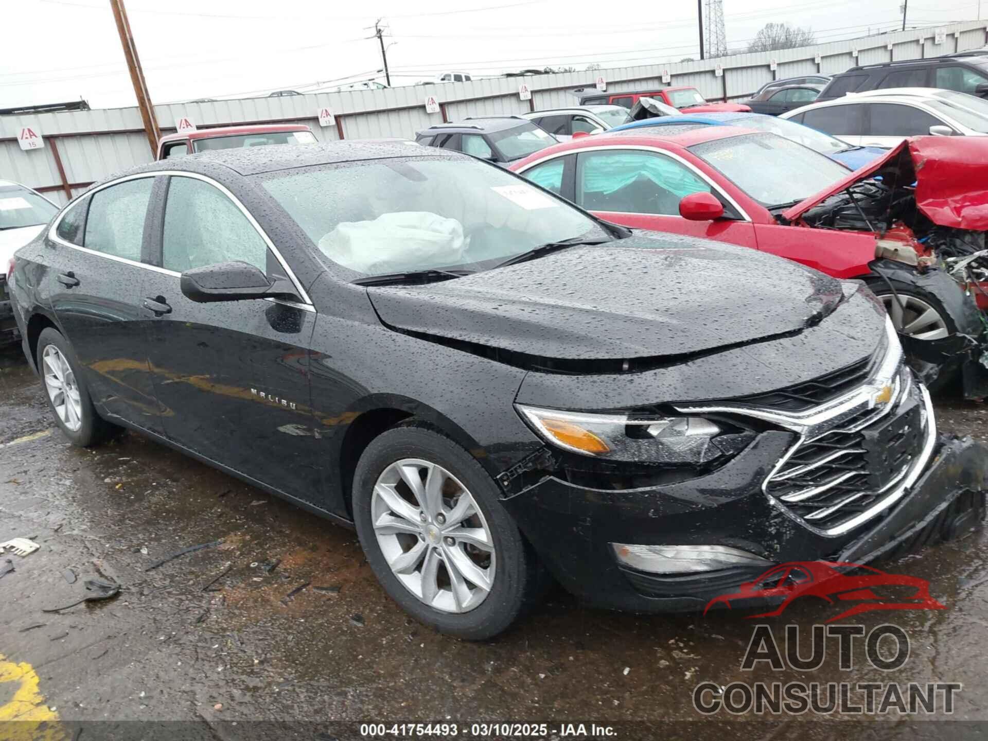 CHEVROLET MALIBU 2021 - 1G1ZD5ST8MF034246