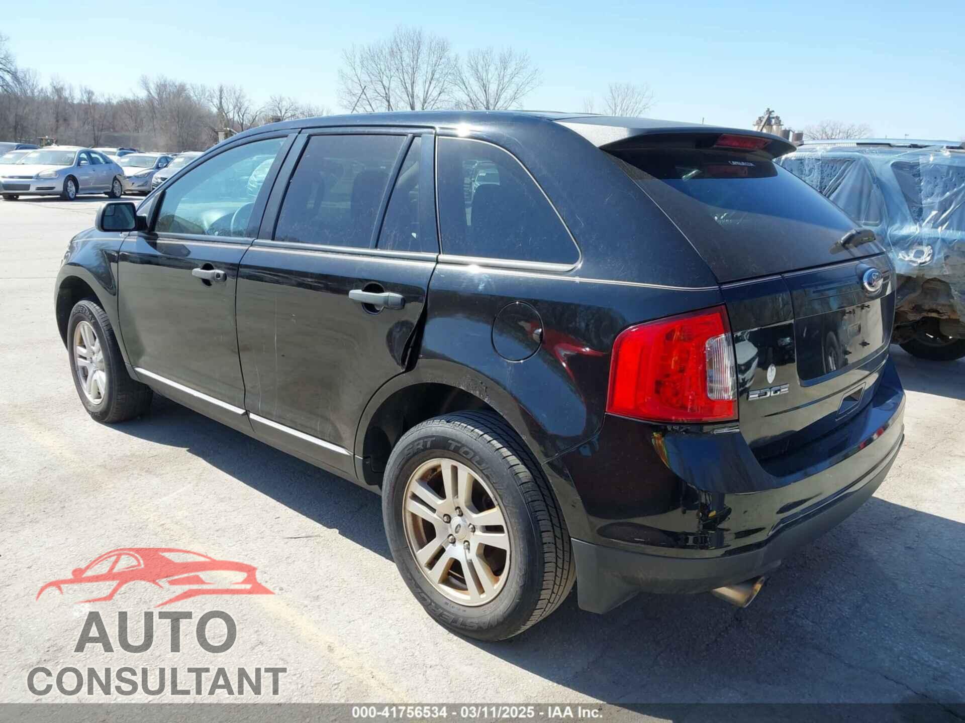 FORD EDGE 2011 - 2FMDK3GC0BBB60647