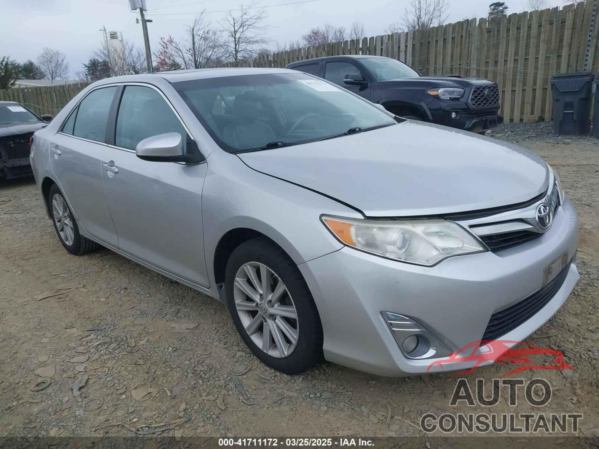 TOYOTA CAMRY 2014 - 4T4BF1FK3ER417314