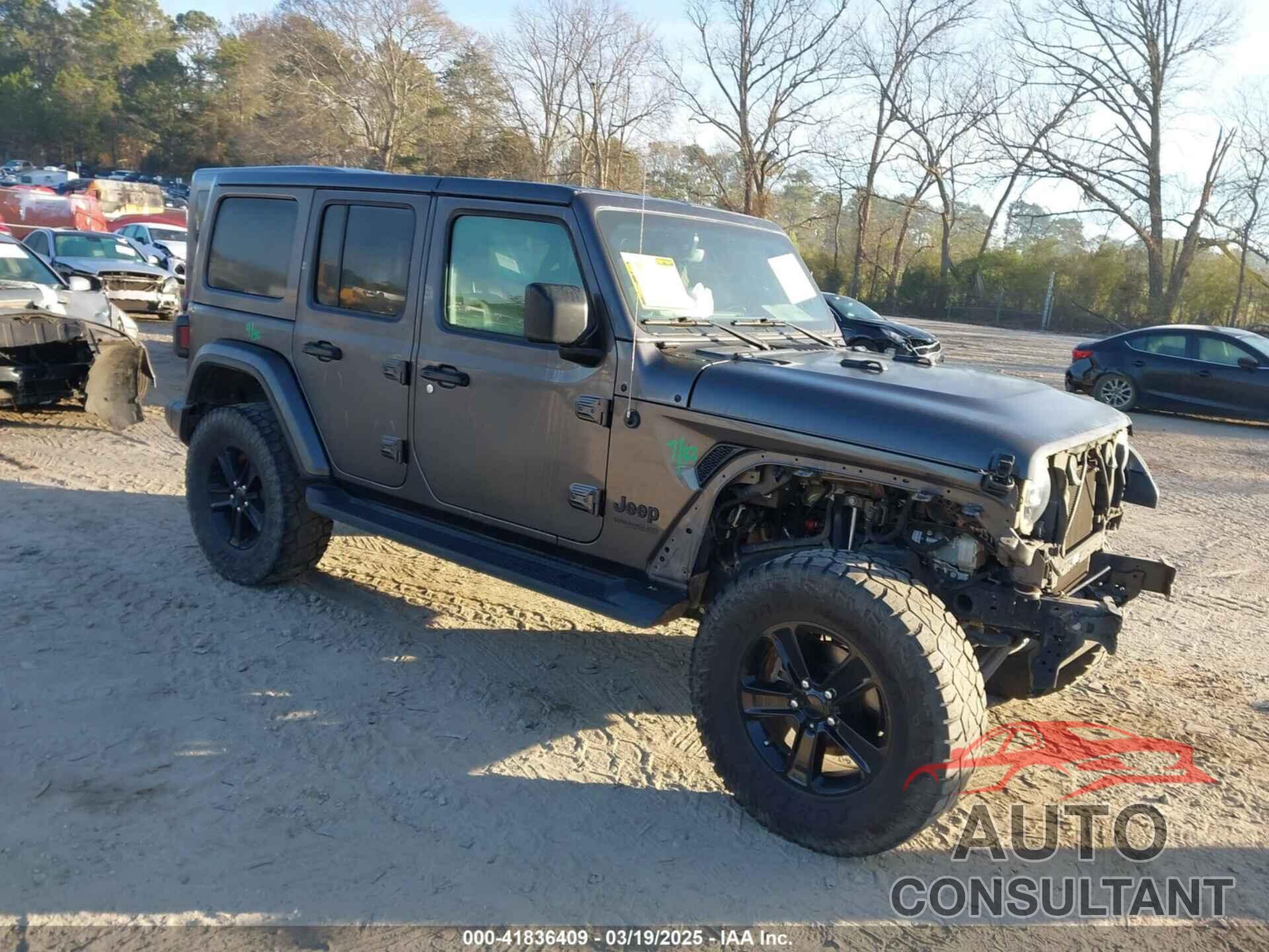 JEEP WRANGLER UNLIMITED 2021 - 1C4HJXENXMW681445