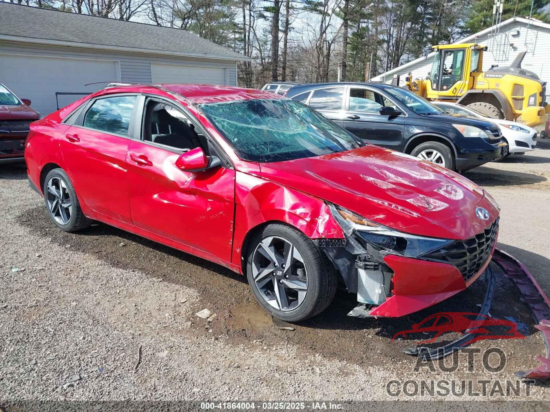 HYUNDAI ELANTRA 2023 - 5NPLS4AG9PH096346