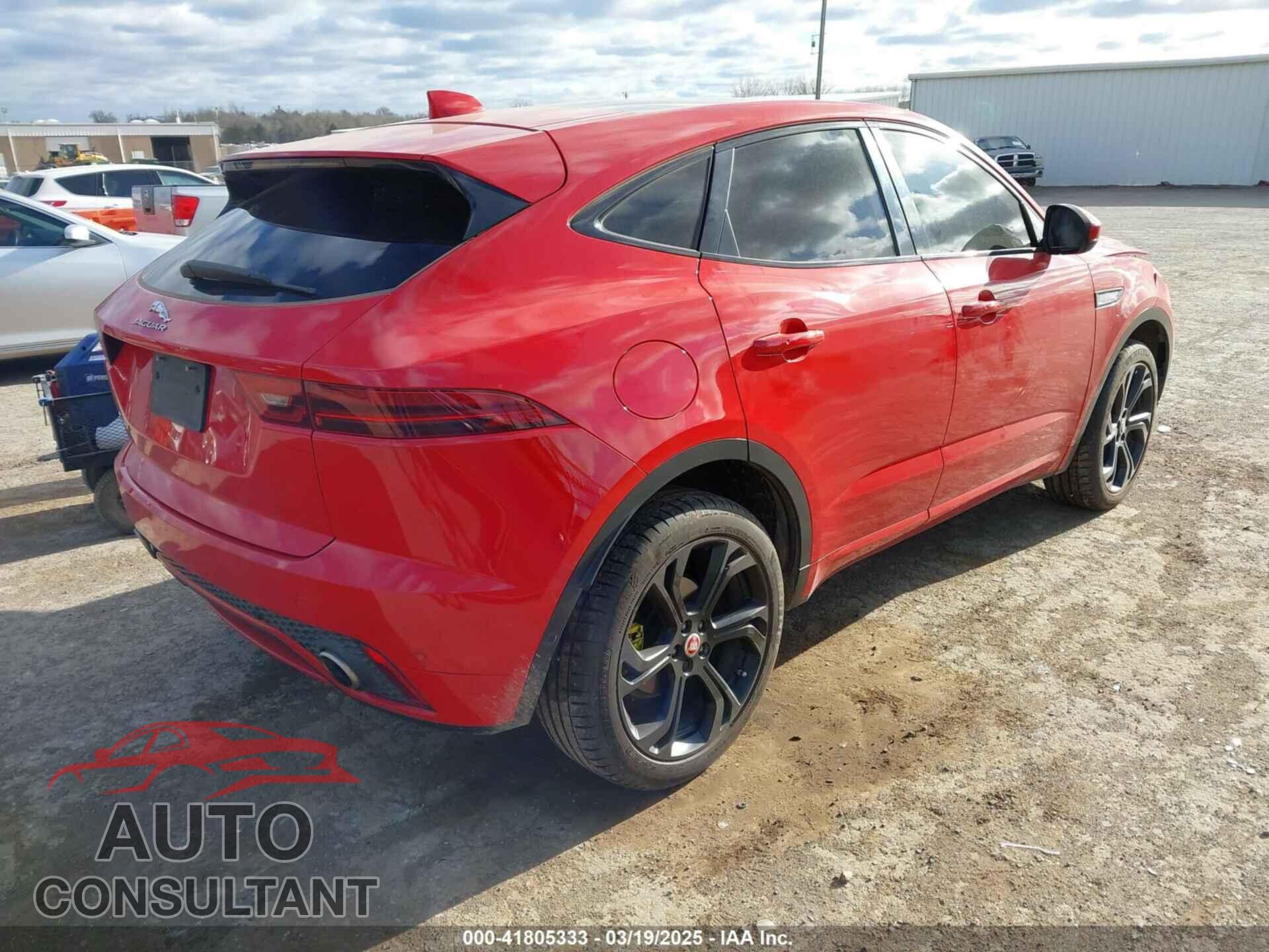 JAGUAR E-PACE 2018 - SADFL2FX3J1Z06001
