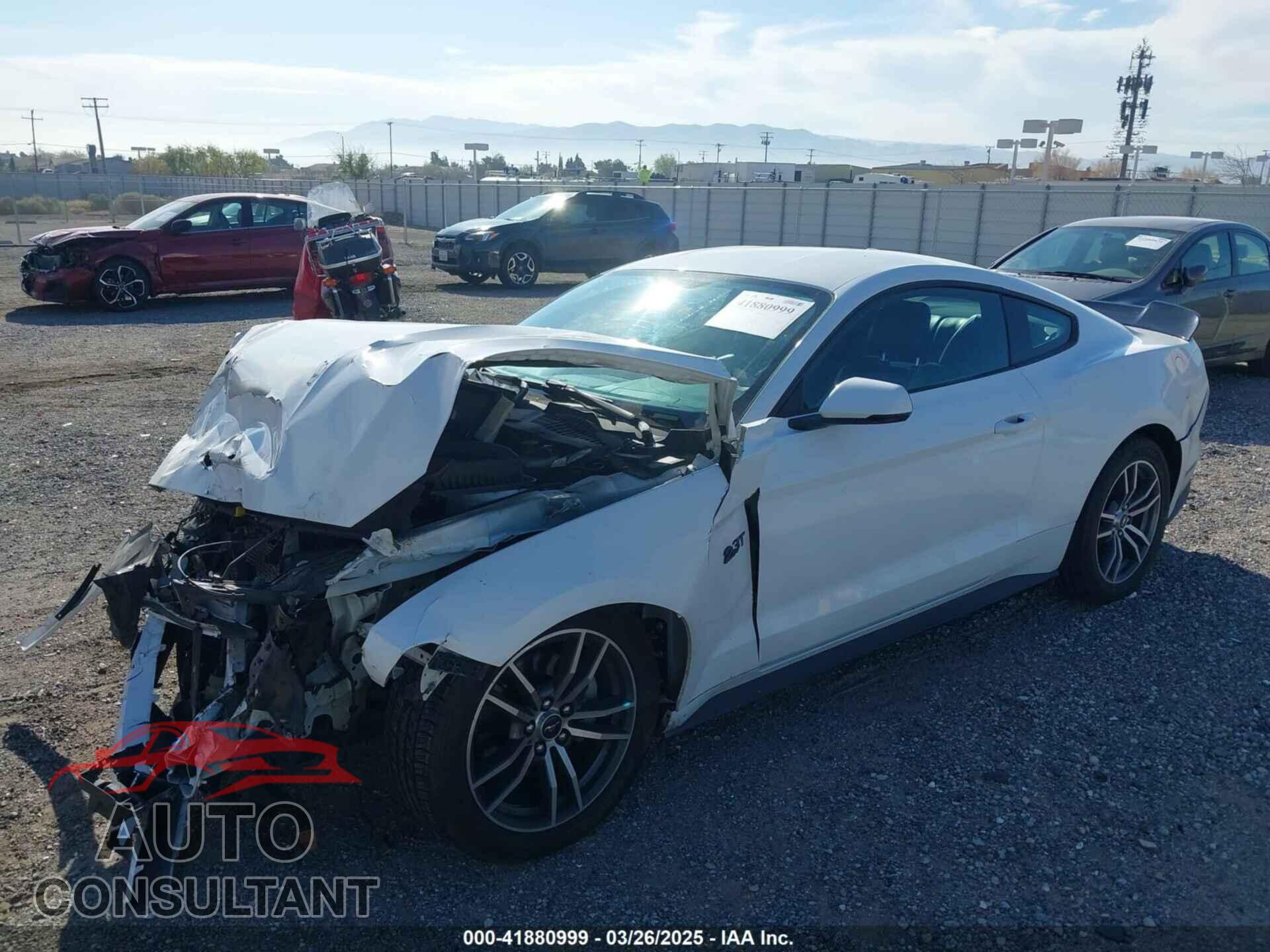 FORD MUSTANG 2015 - 1FA6P8TH8F5306709