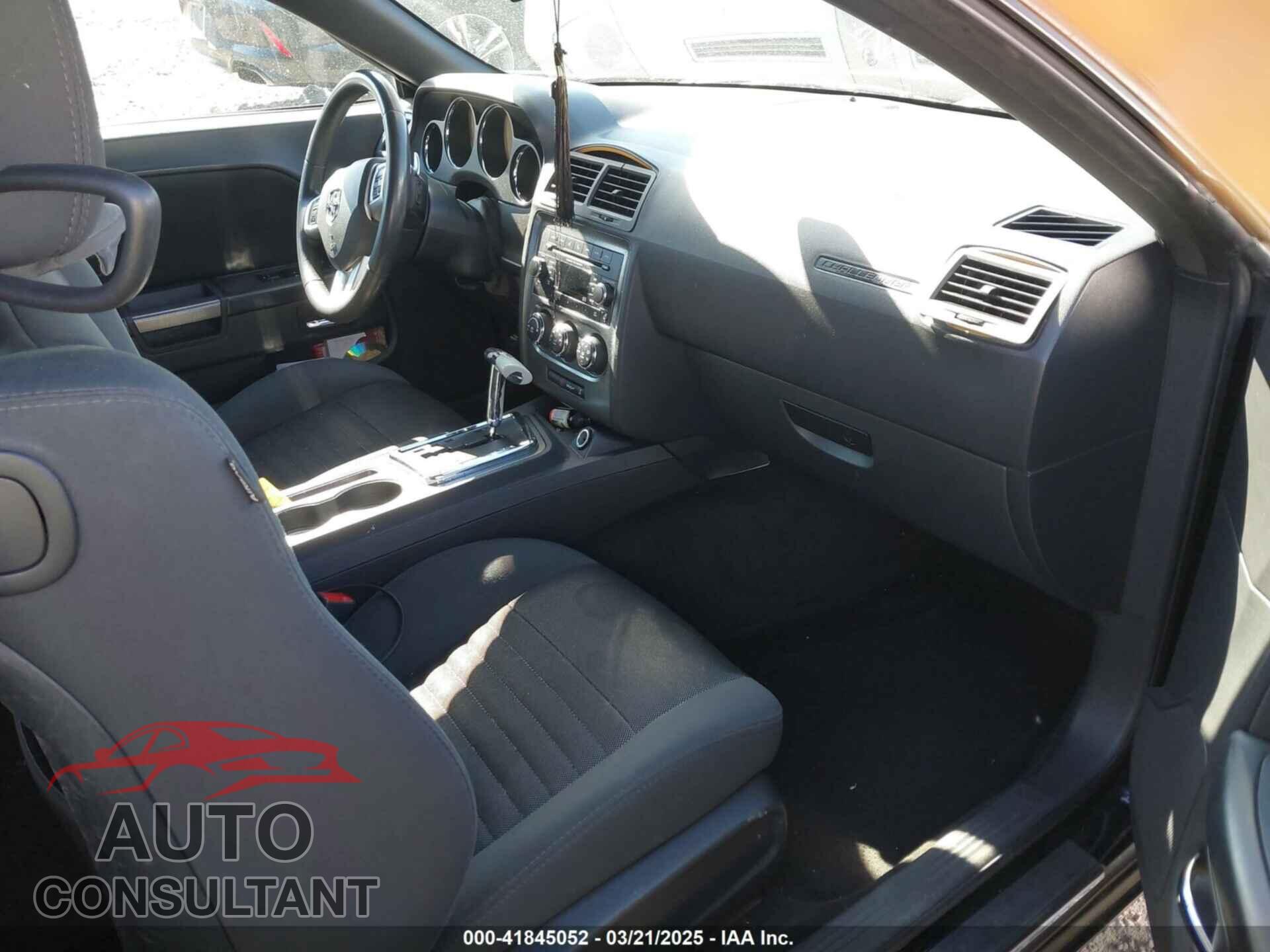 DODGE CHALLENGER 2014 - 2C3CDYBT2EH274265