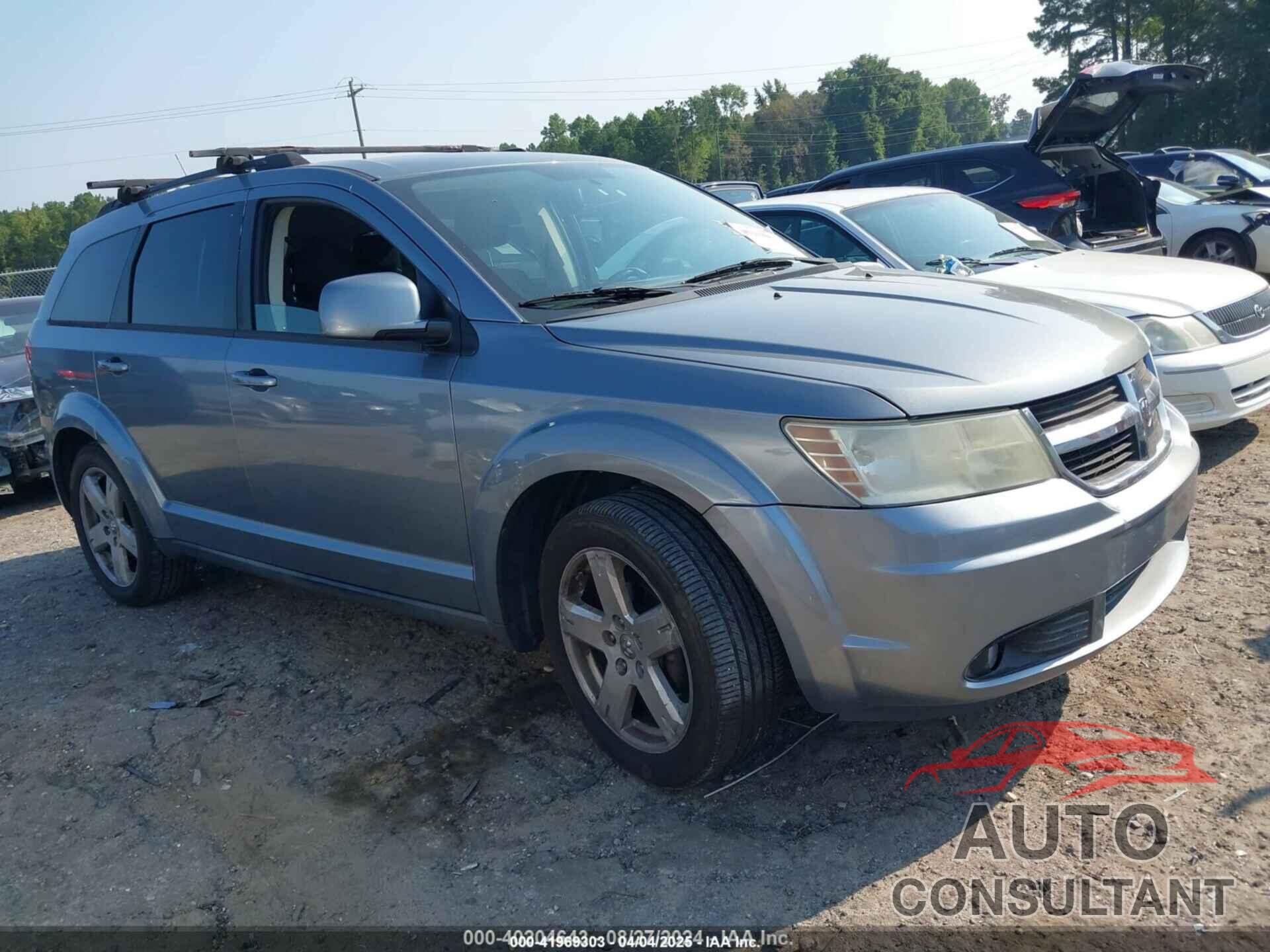 DODGE JOURNEY 2010 - 3D4PH5FV1AT108111