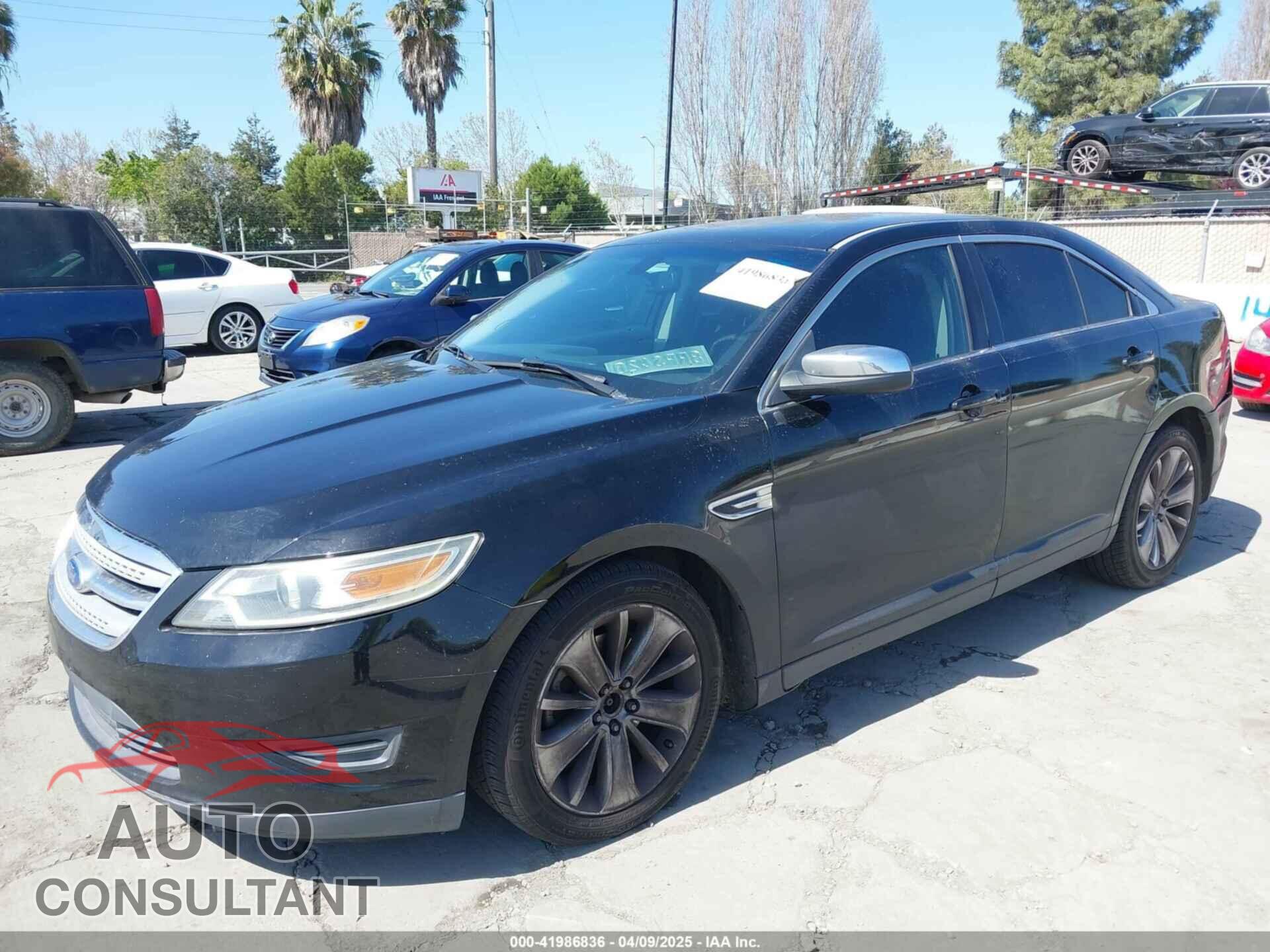 FORD TAURUS 2012 - 1FAHP2FW6CG112907