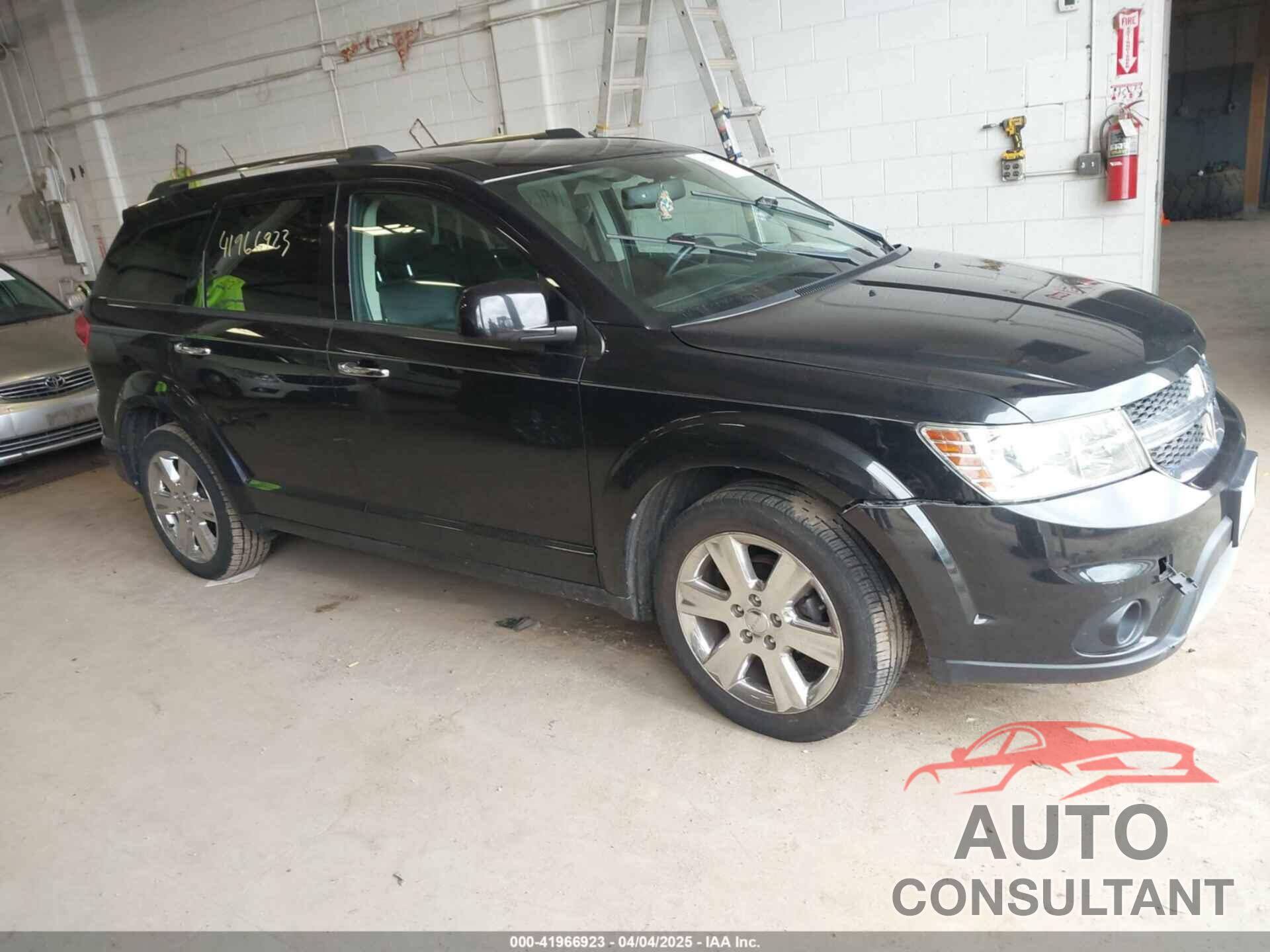 DODGE JOURNEY 2012 - 3C4PDCDG7CT183027