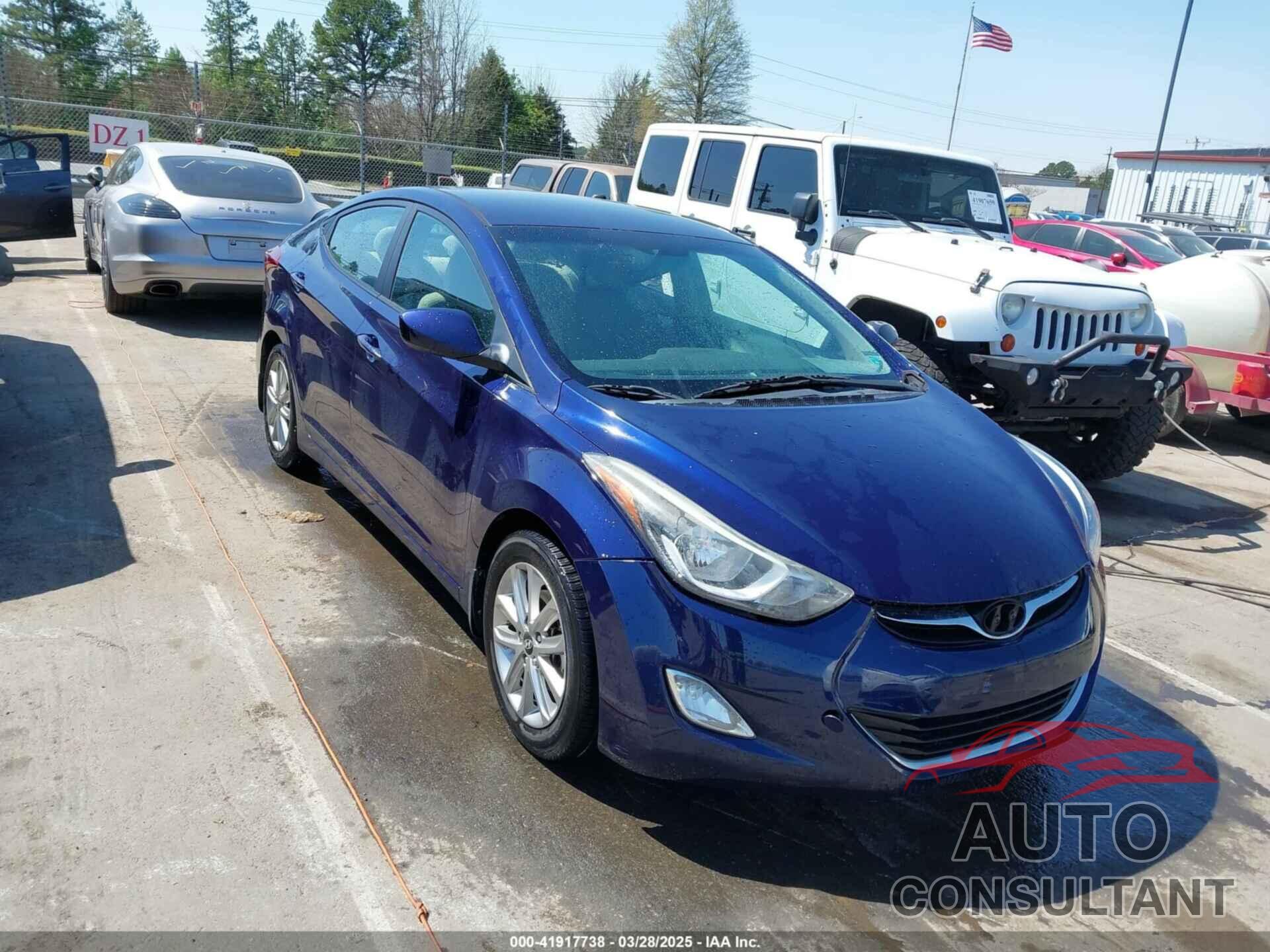 HYUNDAI ELANTRA 2014 - 5NPDH4AE1EH540883