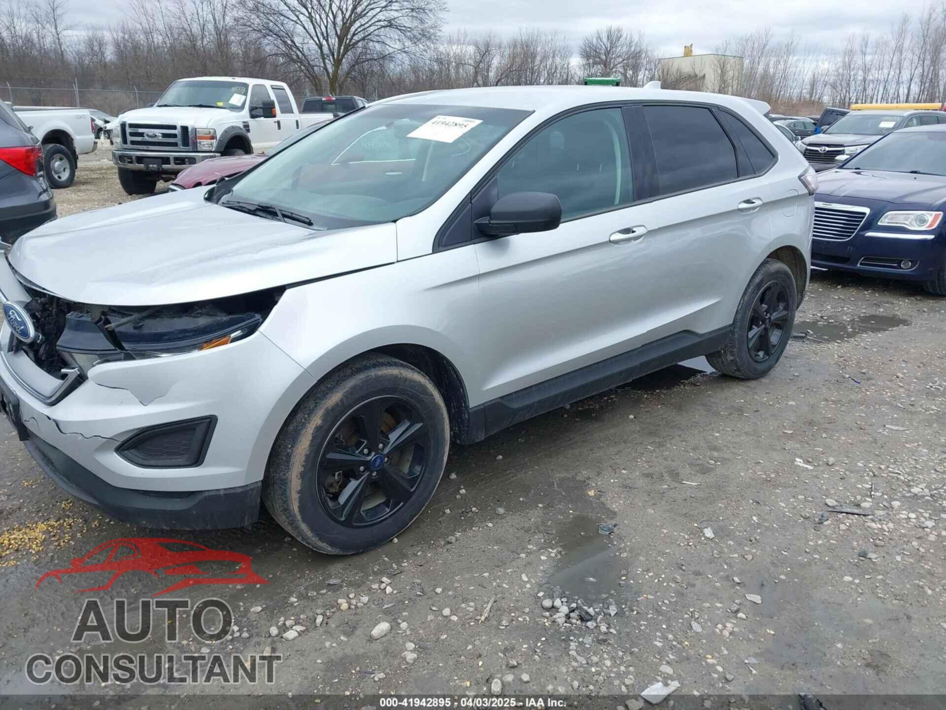FORD EDGE 2018 - 2FMPK4G97JBB23813