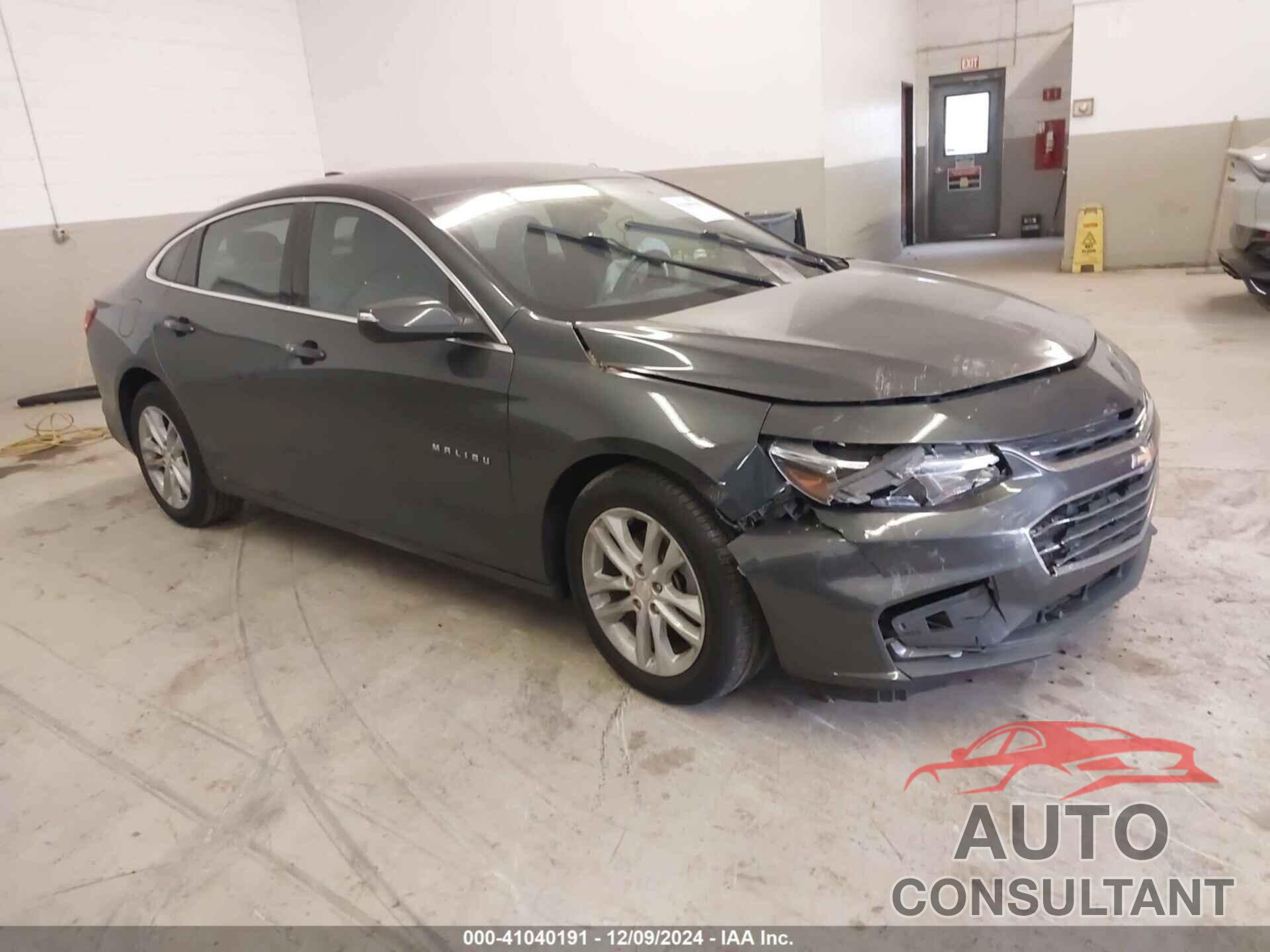 CHEVROLET MALIBU 2018 - 1G1ZD5ST6JF185839