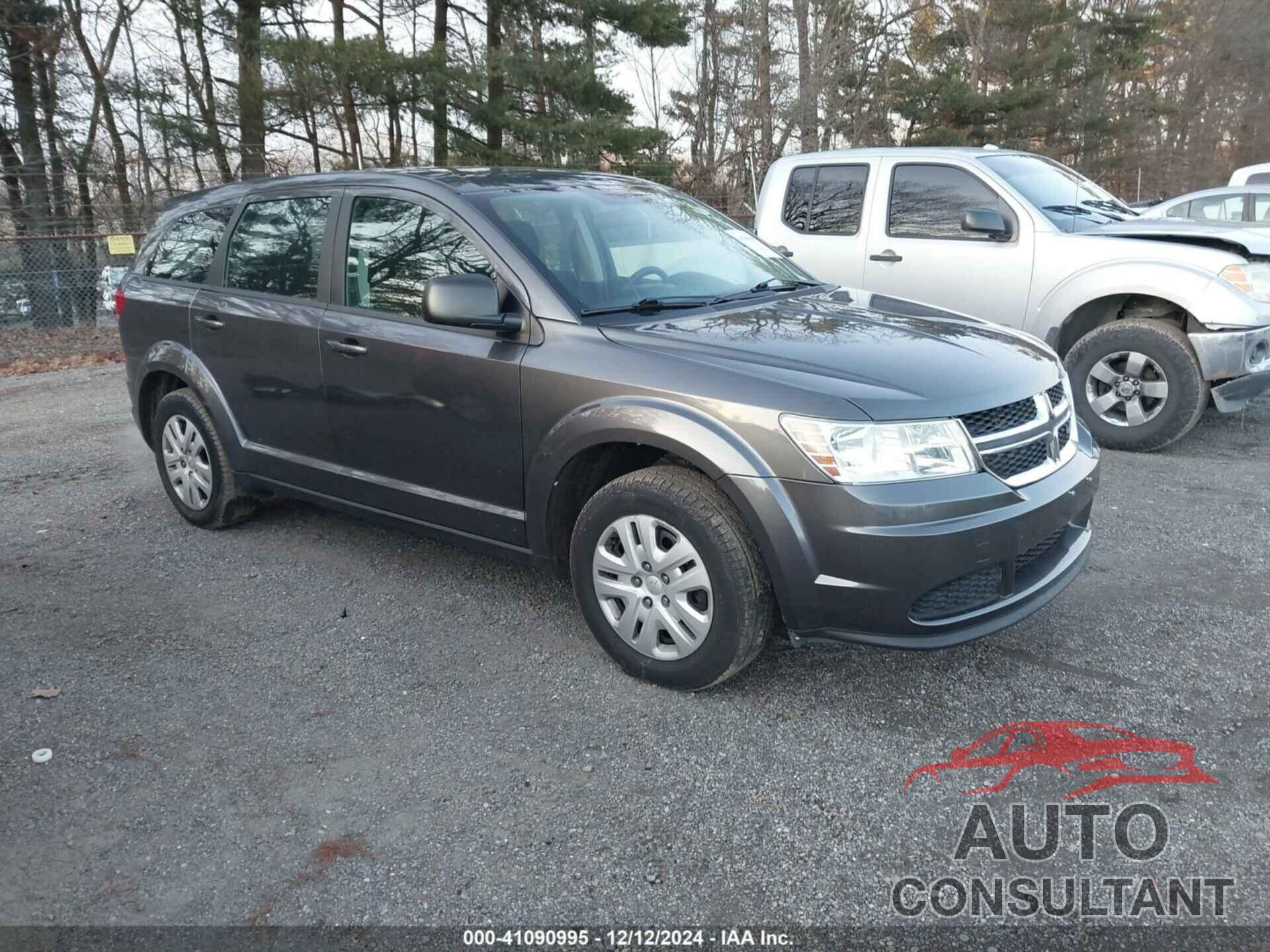 DODGE JOURNEY 2015 - 3C4PDCAB2FT587477