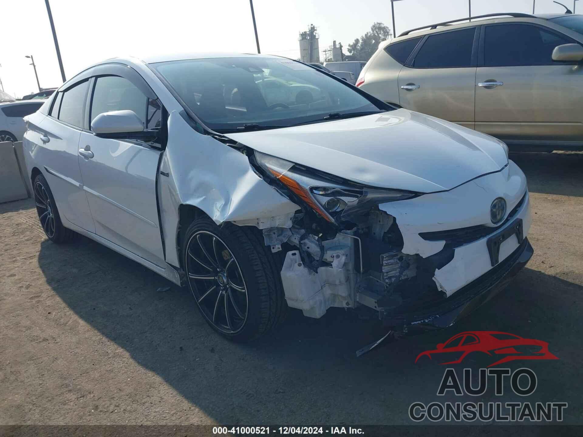 TOYOTA PRIUS 2016 - JTDKARFU4G3014903