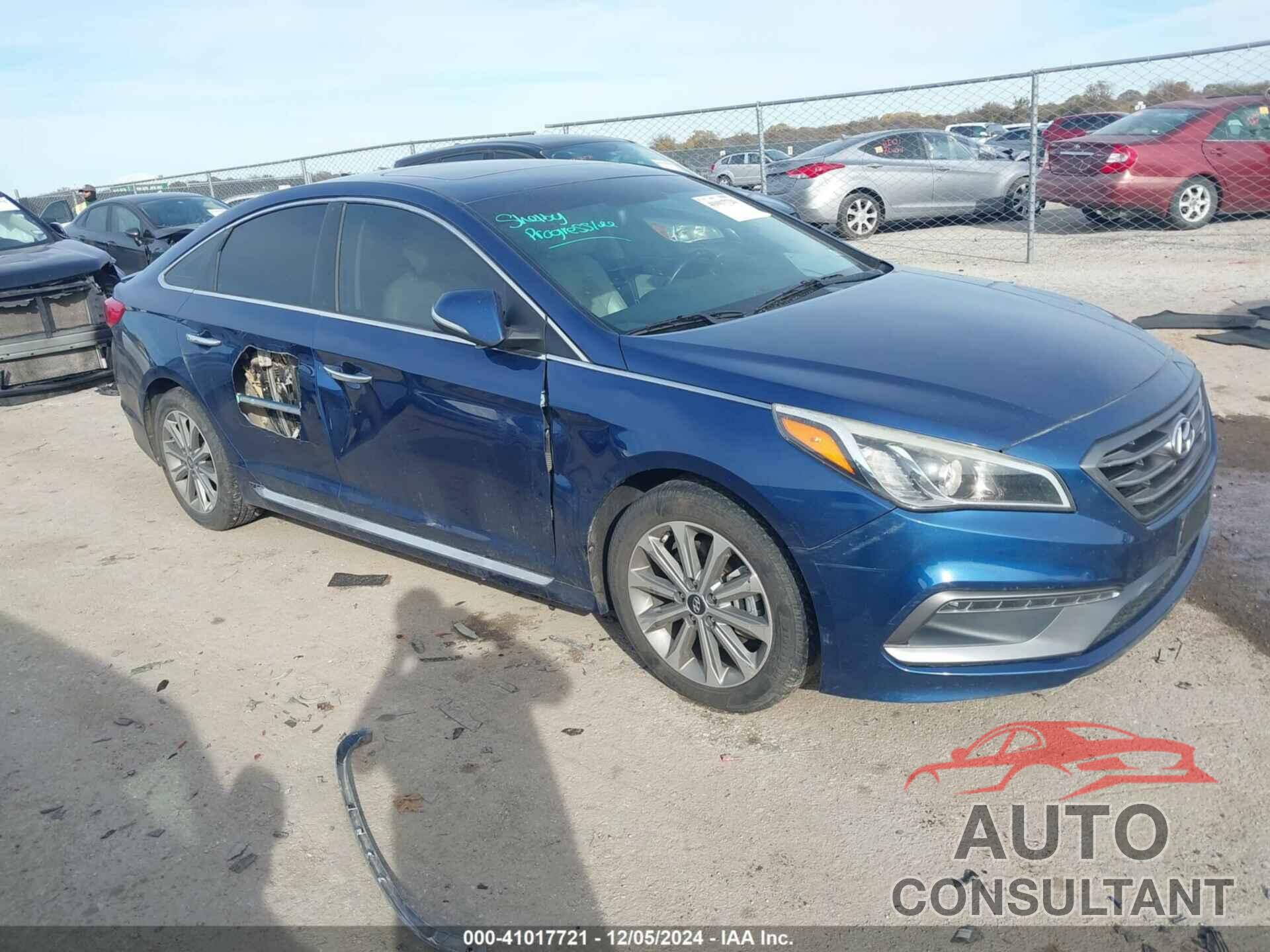 HYUNDAI SONATA 2016 - 5NPE34AF5GH302940