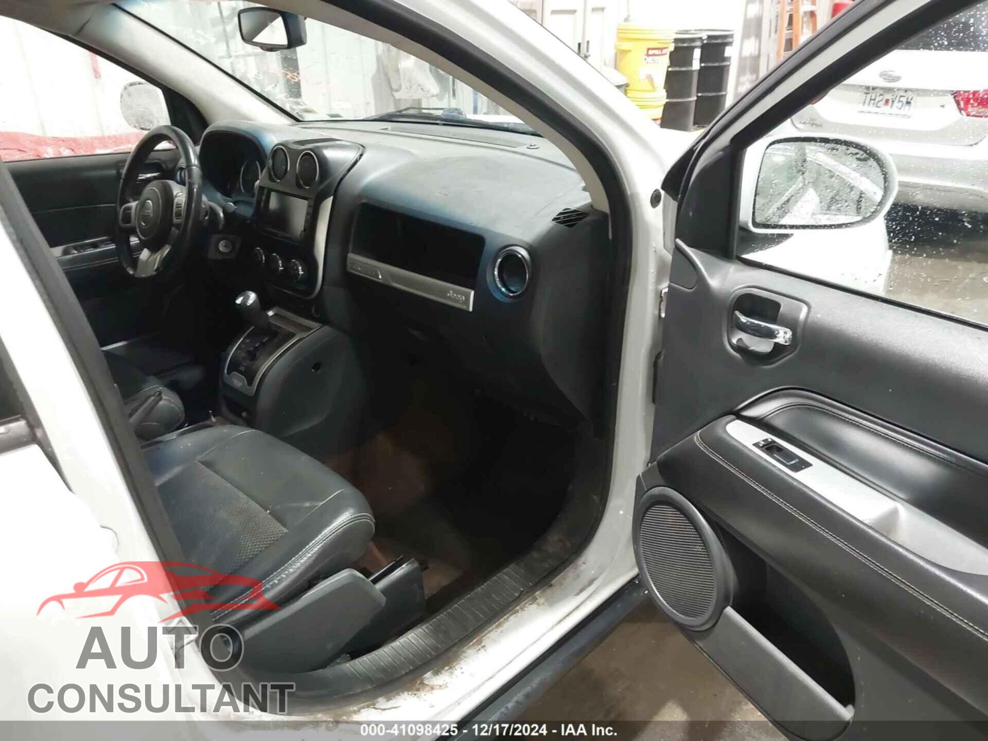 JEEP COMPASS 2016 - 1C4NJDEB2GD544541
