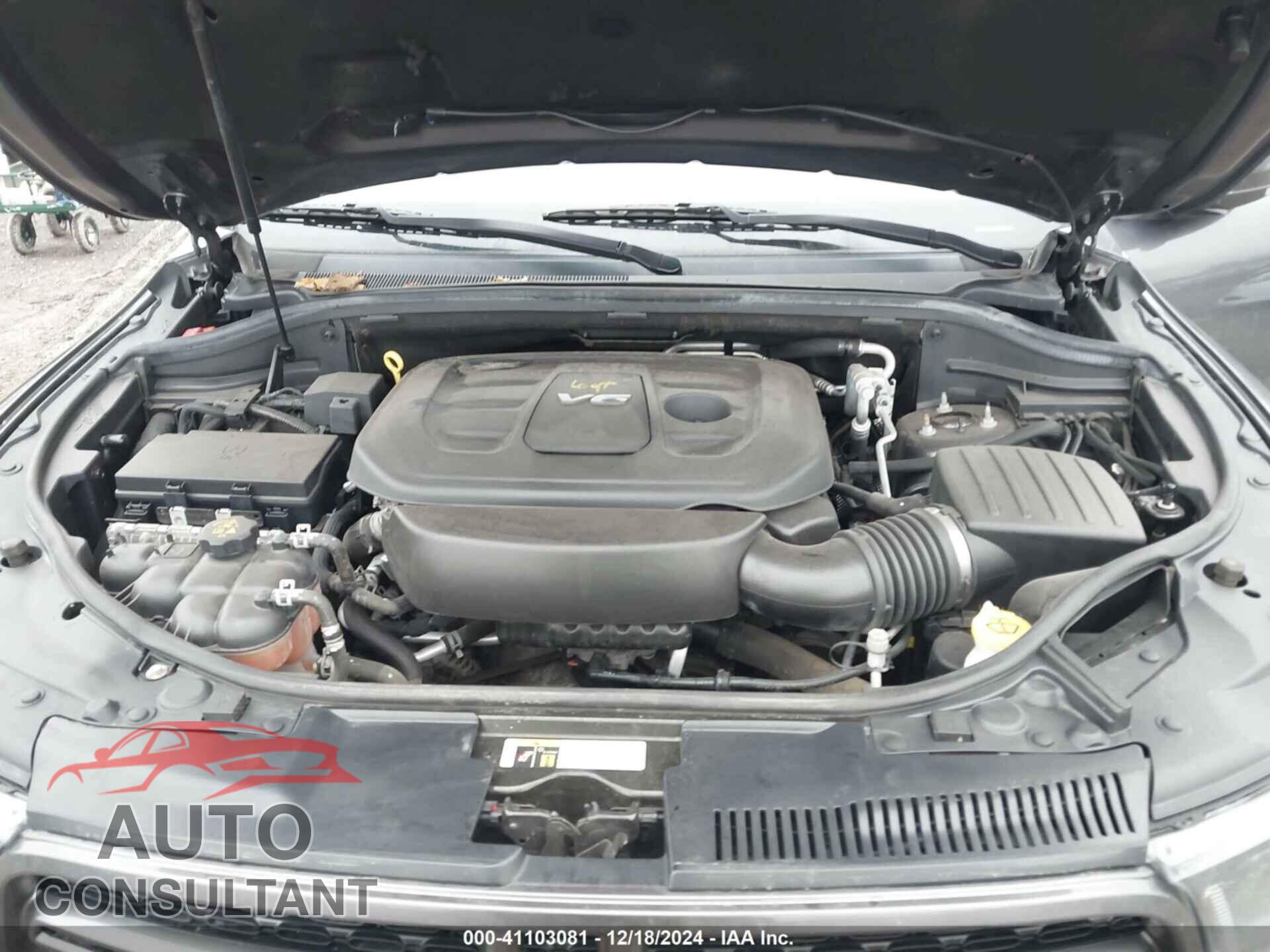 DODGE DURANGO 2018 - 1C4RDJDG6JC404784