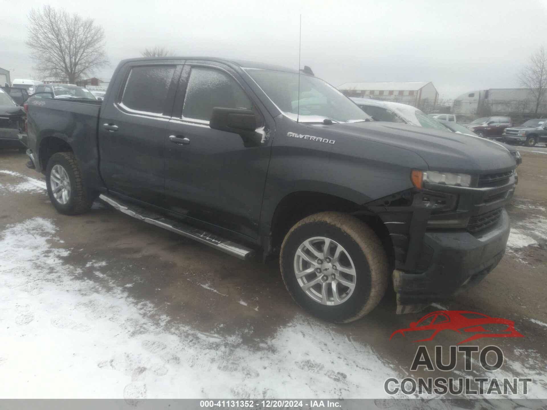 CHEVROLET SILVERADO 1500 2020 - 3GCPYEEK2LG288246