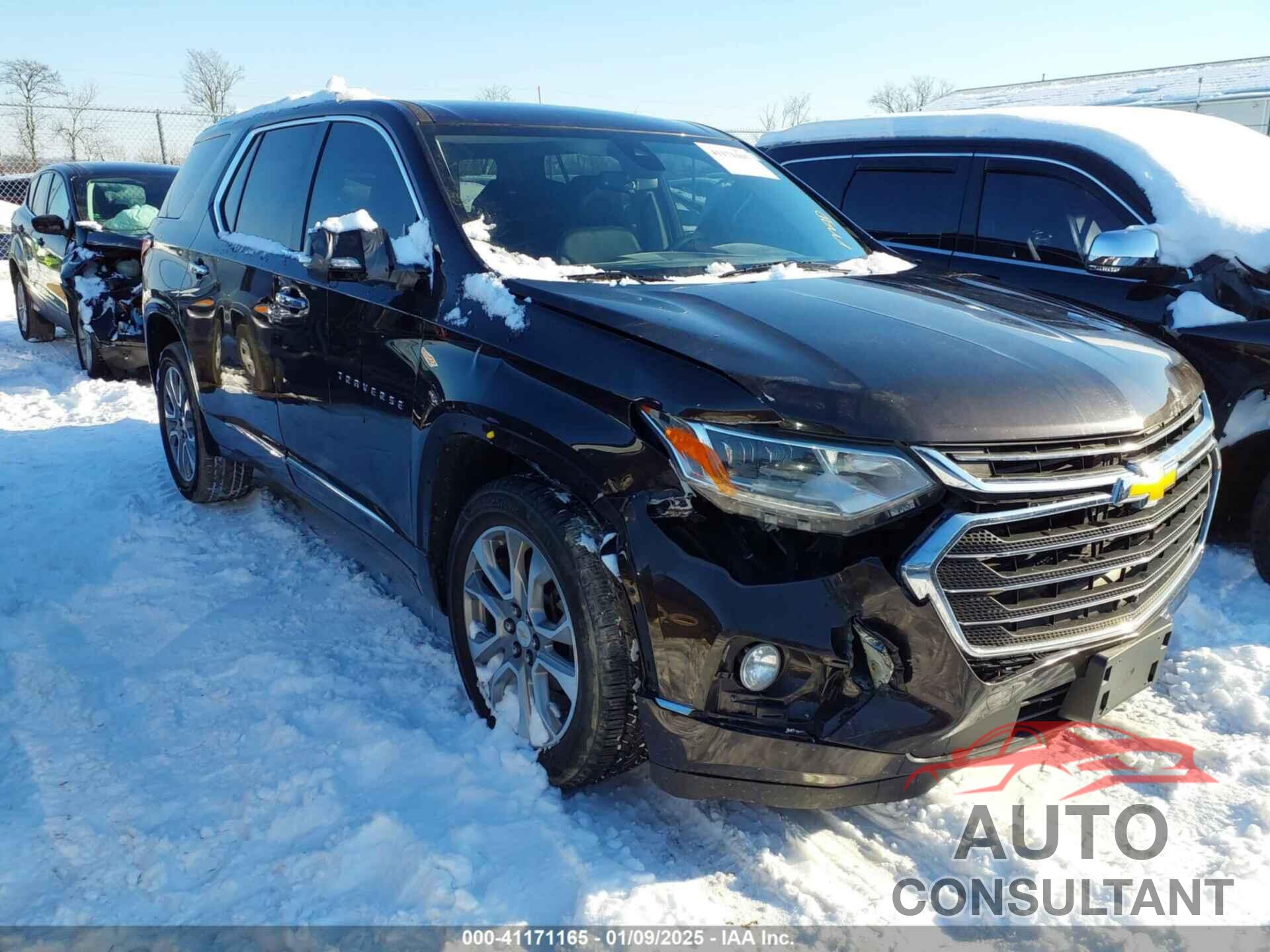 CHEVROLET TRAVERSE 2018 - 1GNERKKW6JJ127010