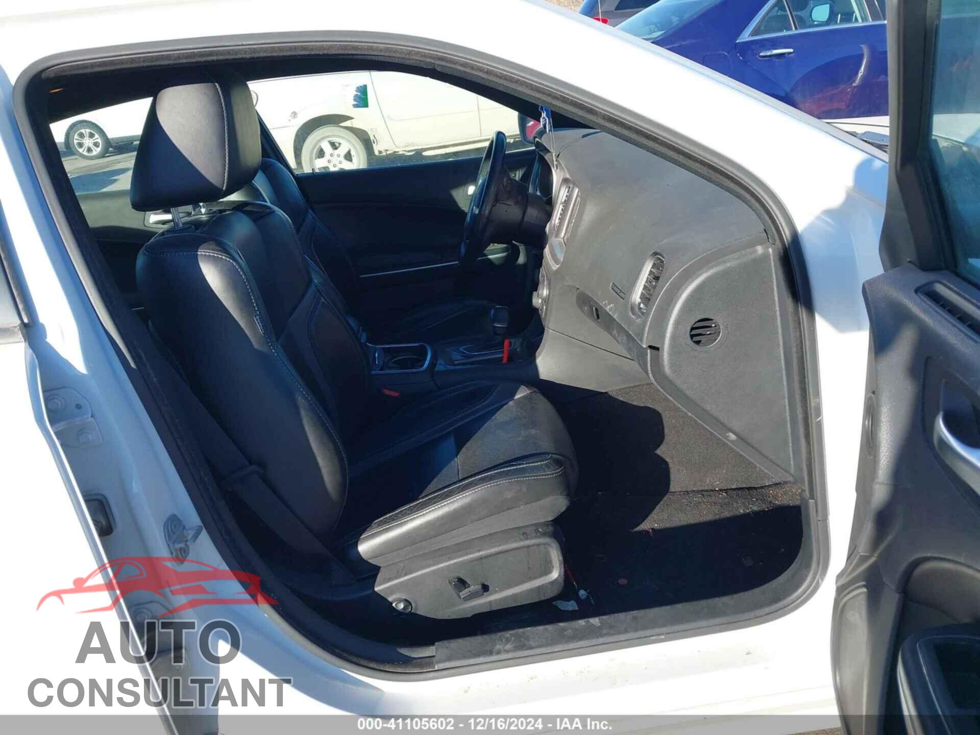 DODGE CHARGER 2020 - 2C3CDXBG8LH123764