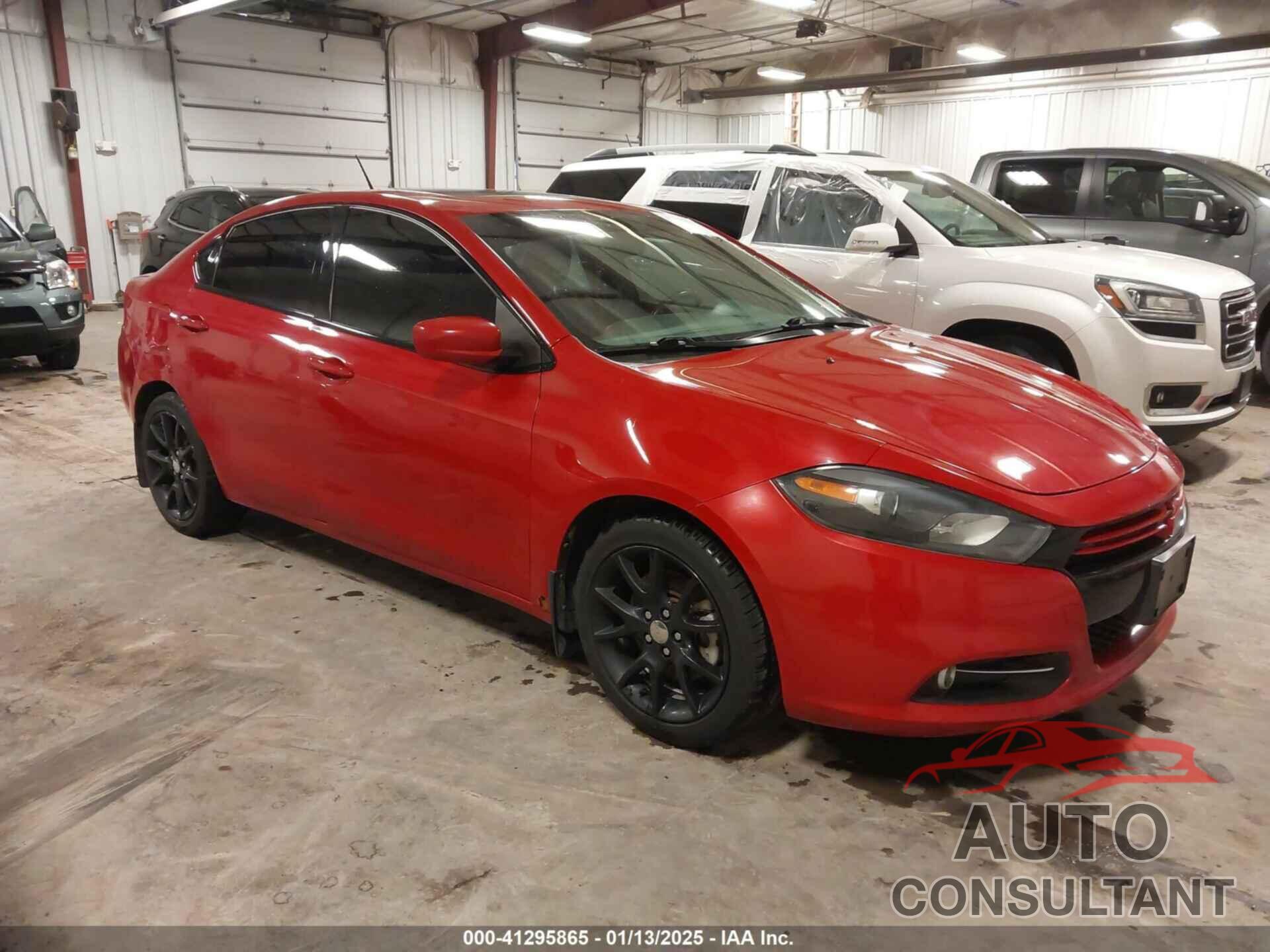 DODGE DART 2013 - 1C3CDFBH0DD647749