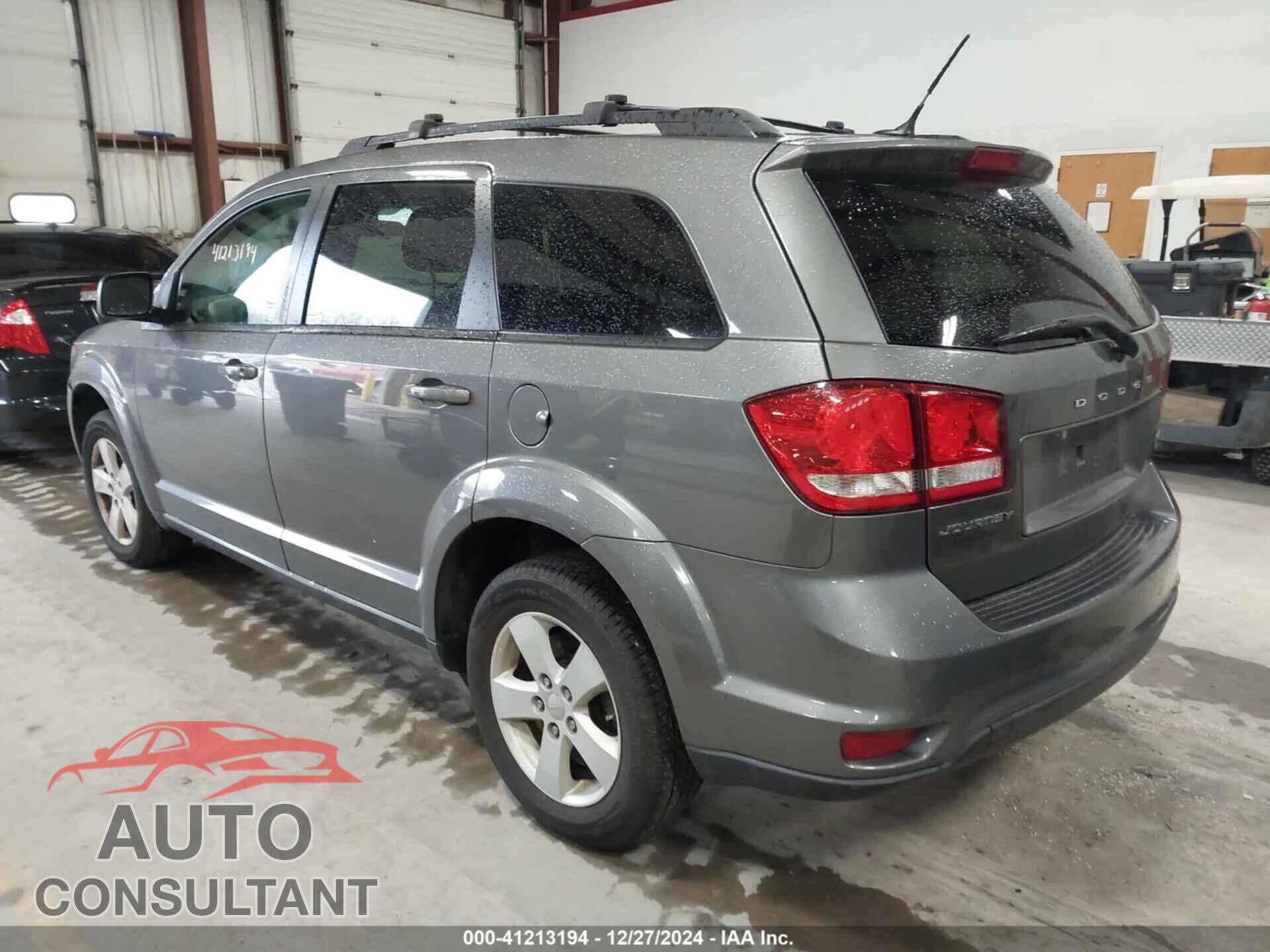 DODGE JOURNEY 2012 - 3C4PDCBB2CT394725