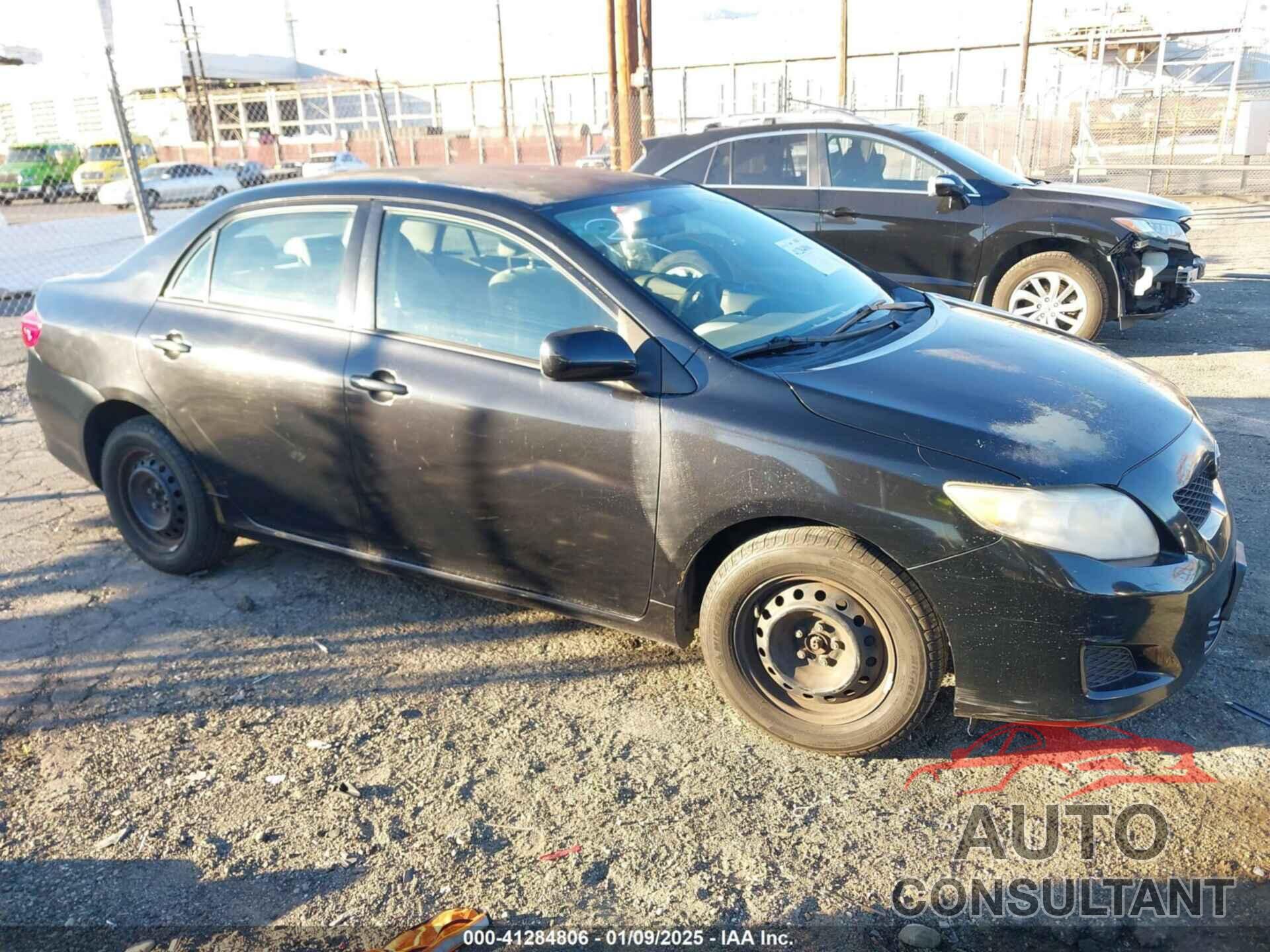 TOYOTA COROLLA 2010 - 1NXBU4EE2AZ279188